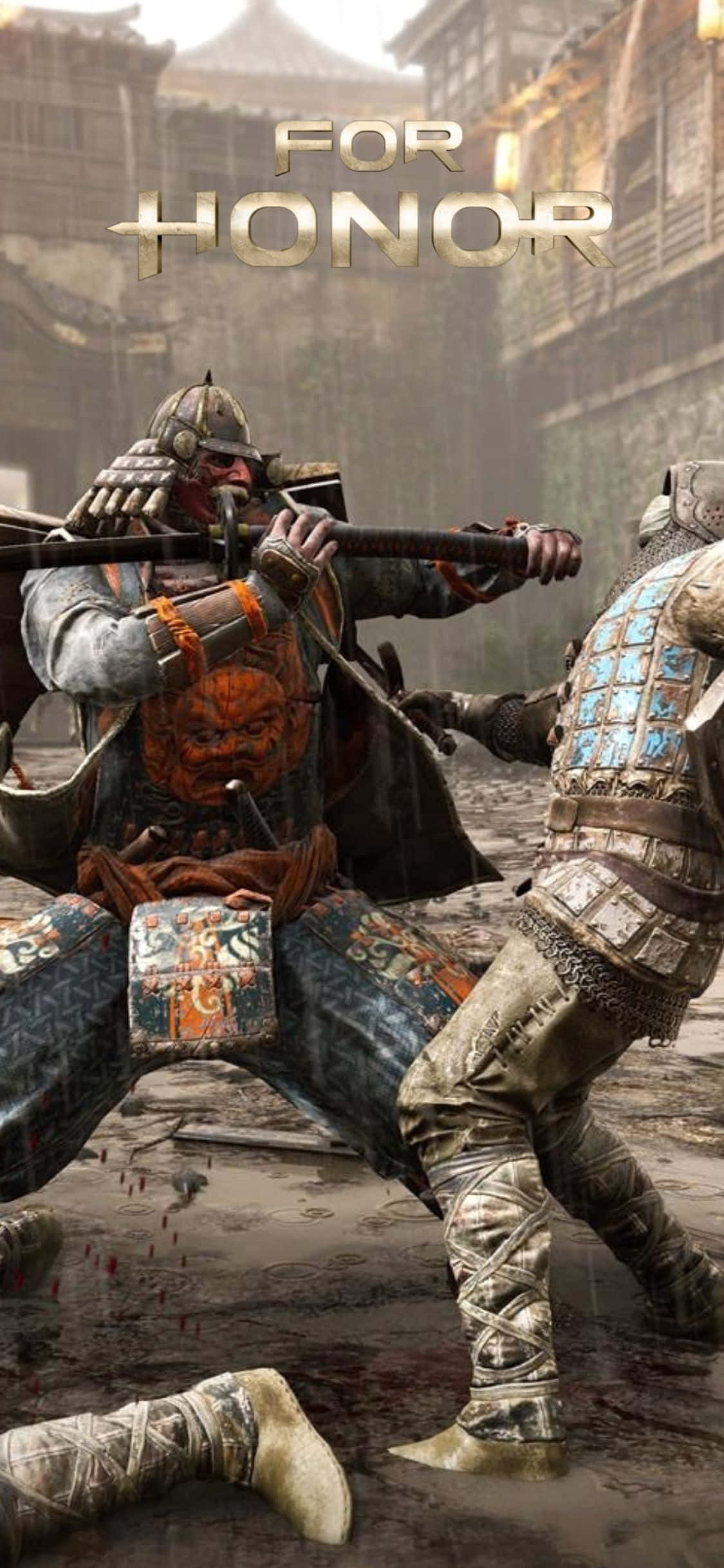 скрийншот от играта for honor Тапет
