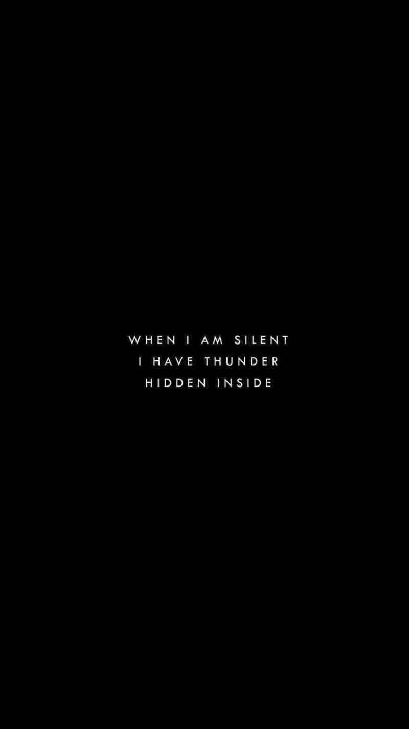 Скрита буря в мрачен гръндж стил Тапет