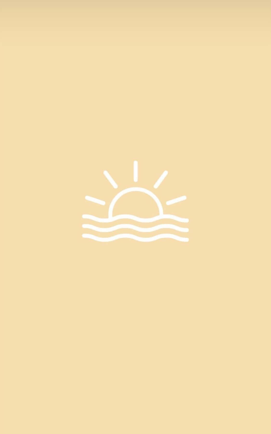 Сладка VSCO естетика на залез Тапет
