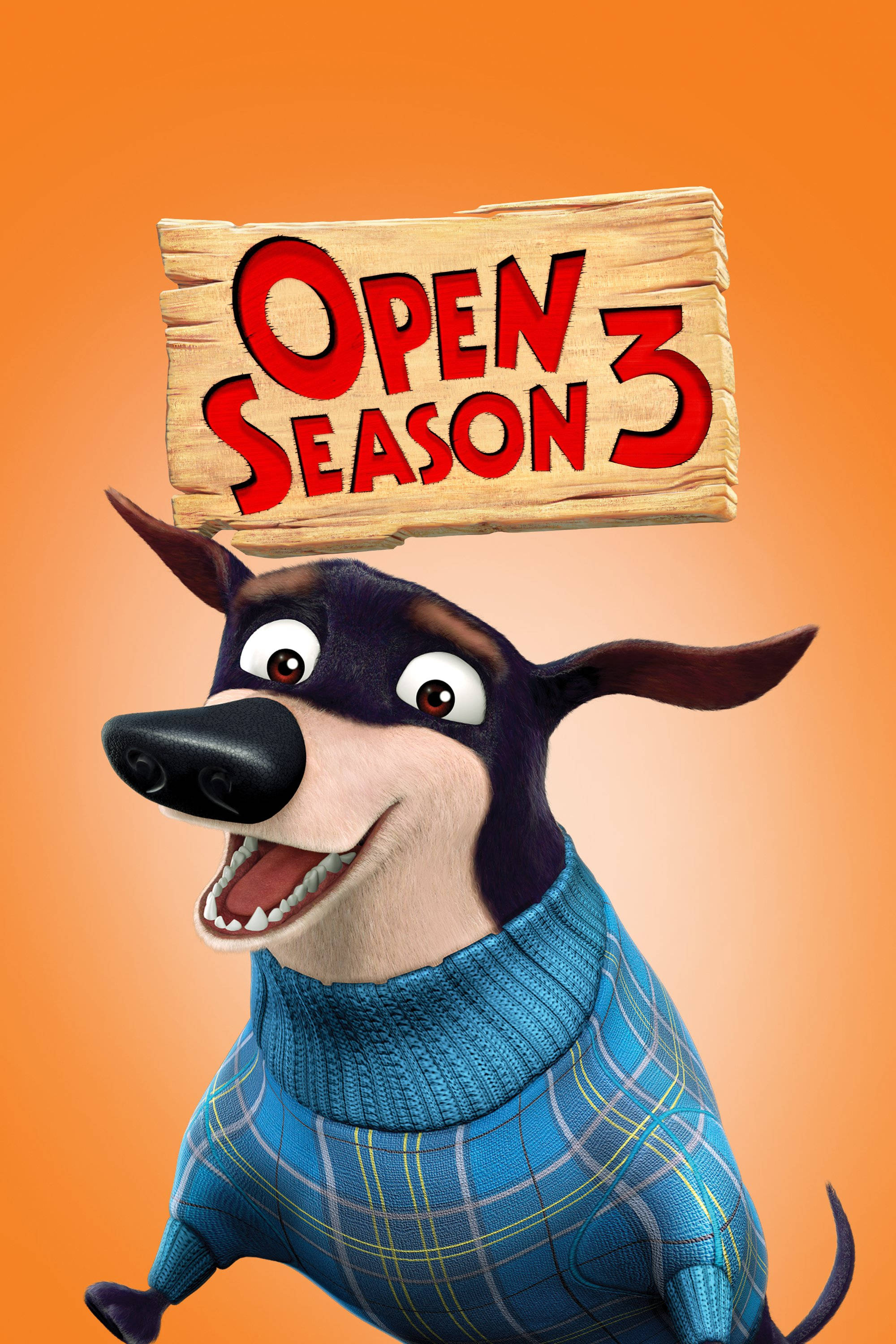Сладки мистър Уини Open Season 3 Тапет