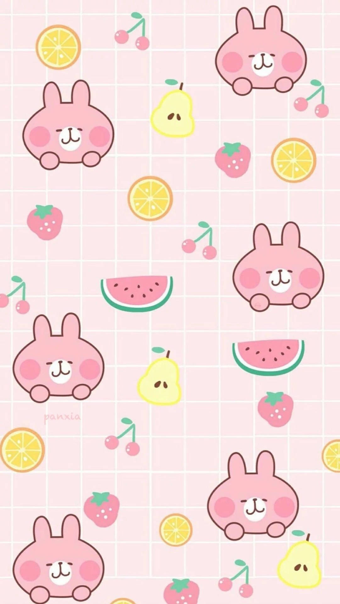 Плодов тапет на зайче usagi kanahei