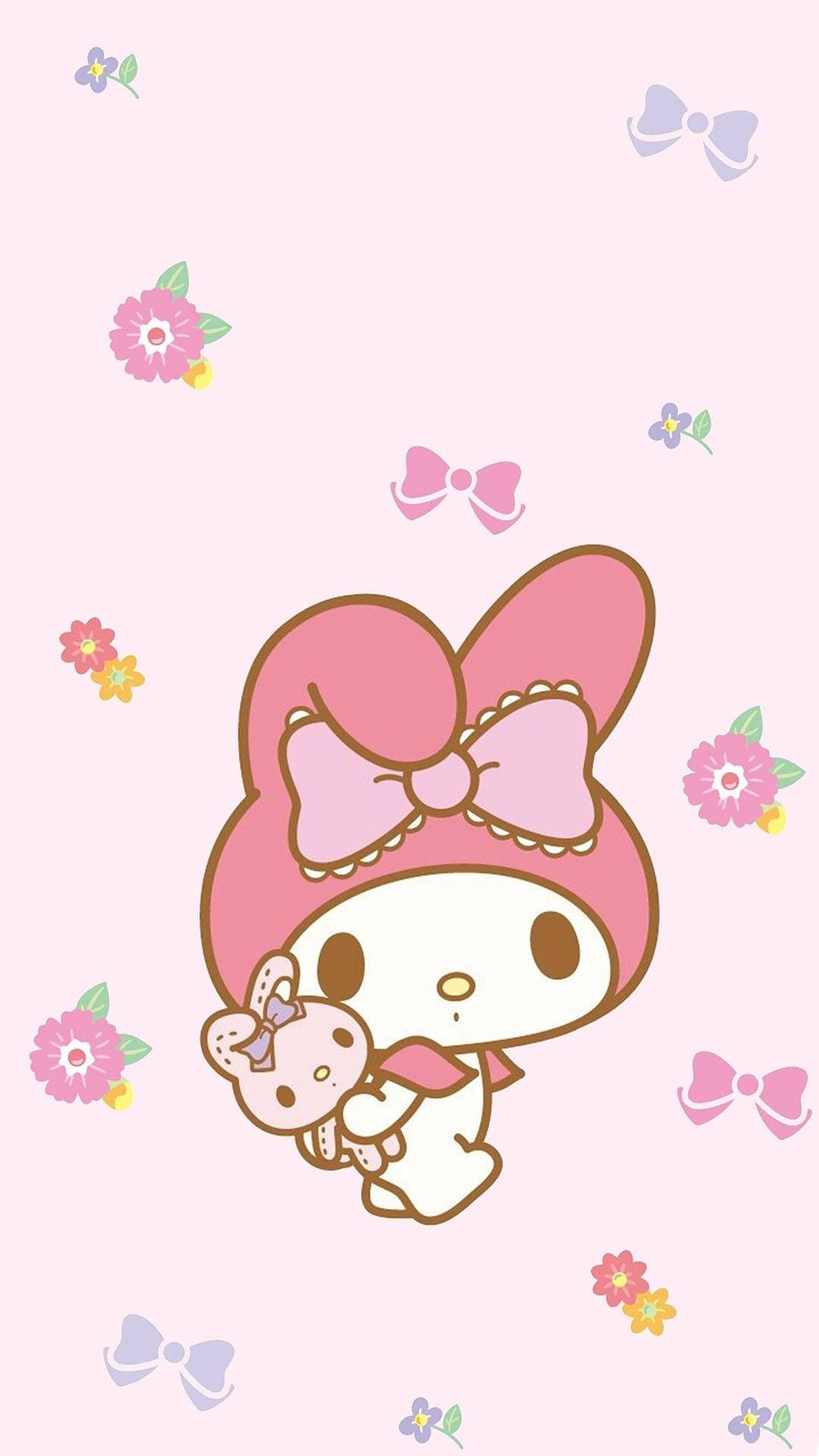 Сладък My Melody PFP Тапет