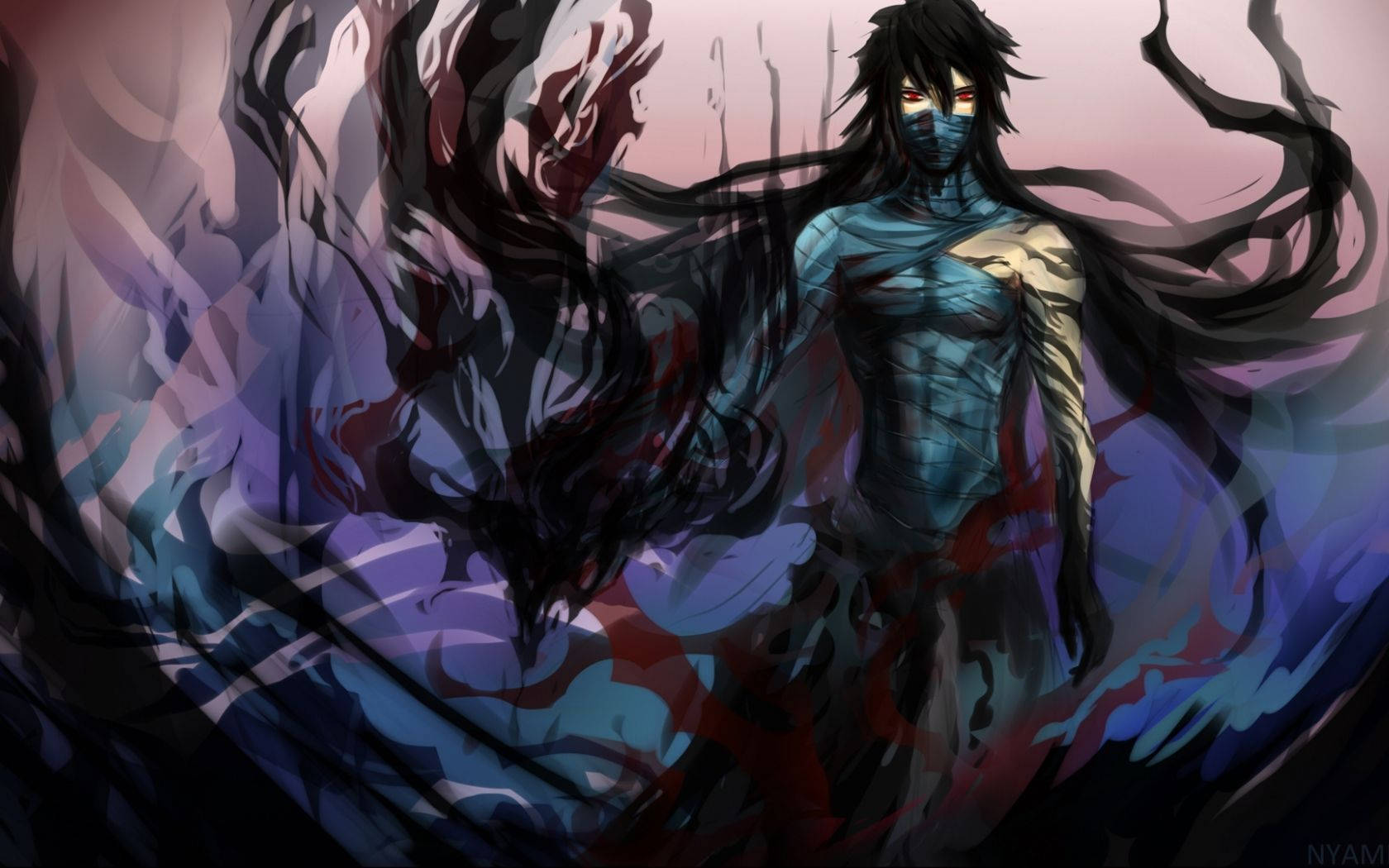 Сладък аниме профил Ichigo от Bleach Тапет