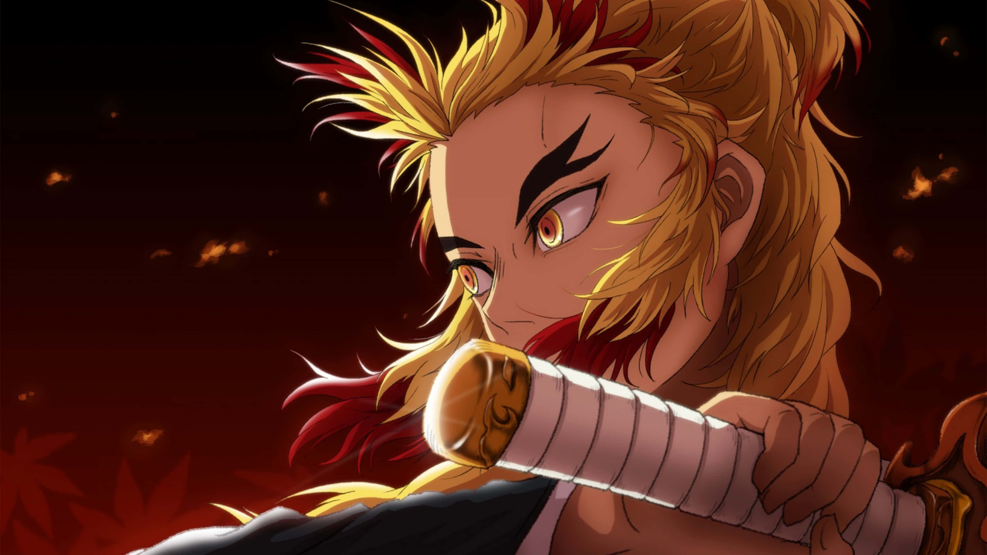 Следвай пеперудата и убивай демони в Demon Slayer Тапет