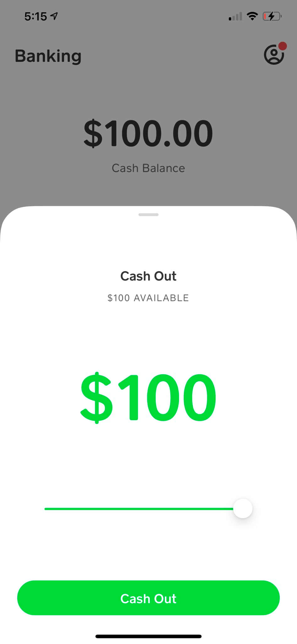 Следете баланса на Cash App Тапет