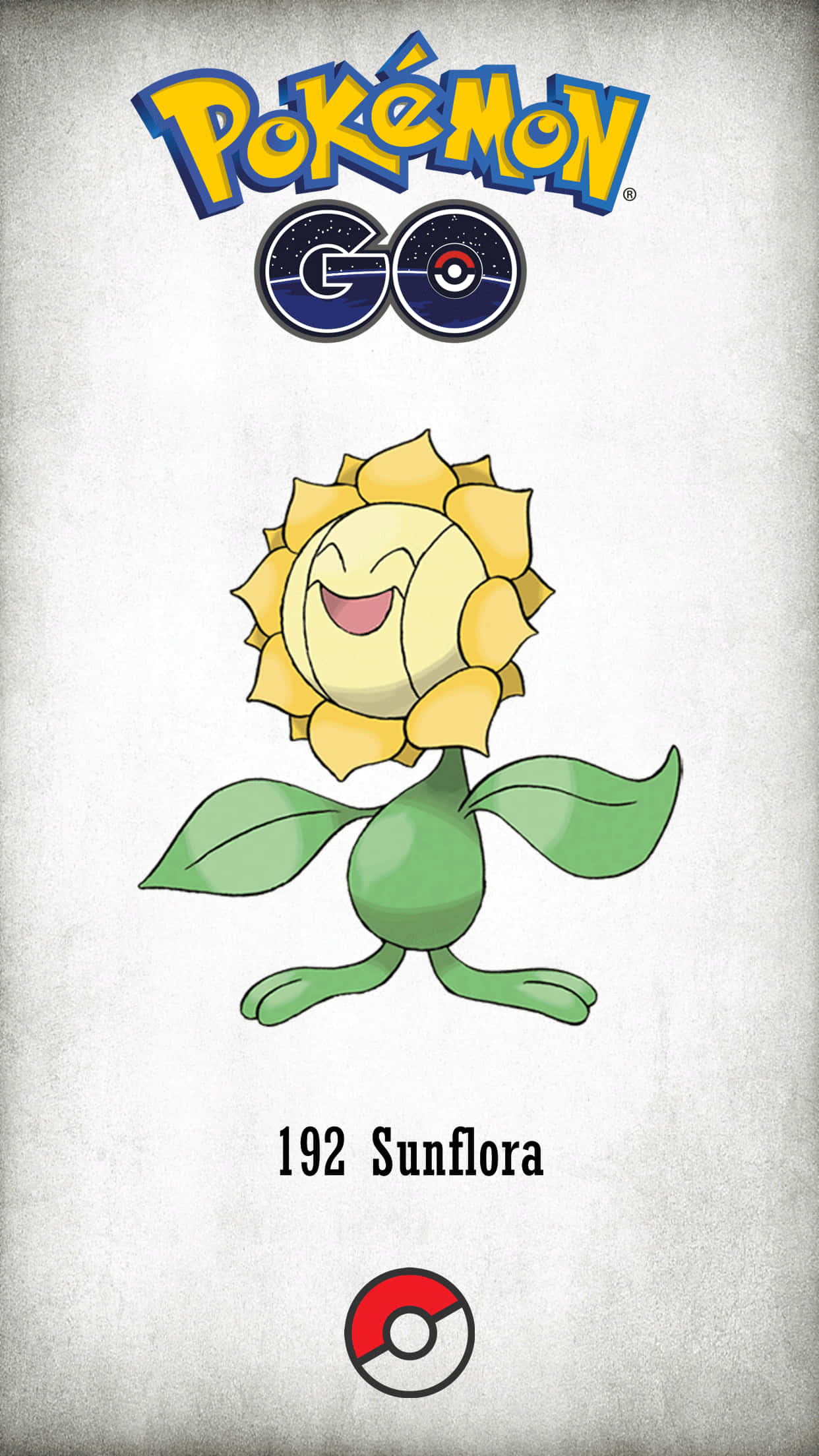 Слънчора в Pokemon Go Тапет
