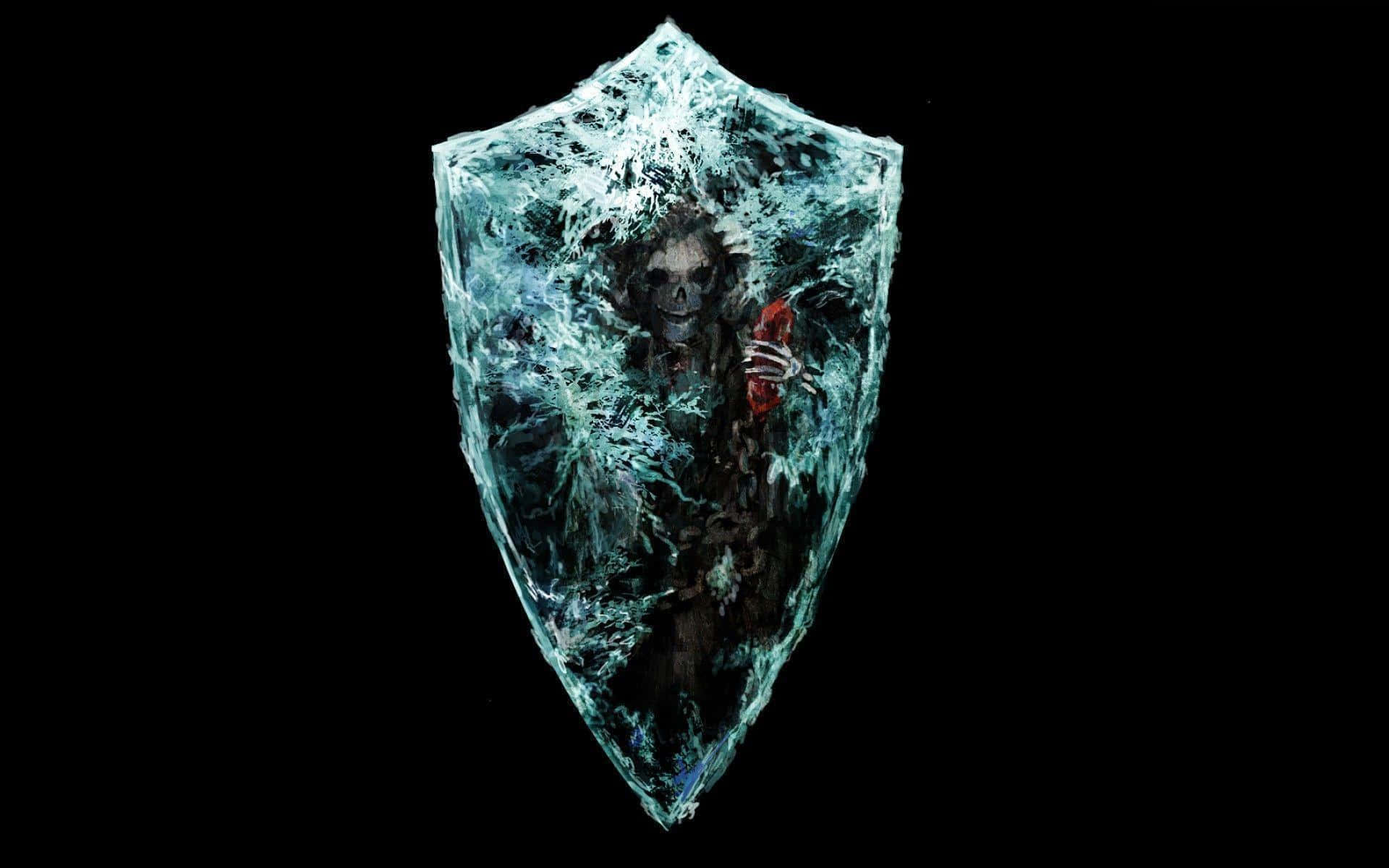 Смело се потопи в мрака – Dark Souls Тапет