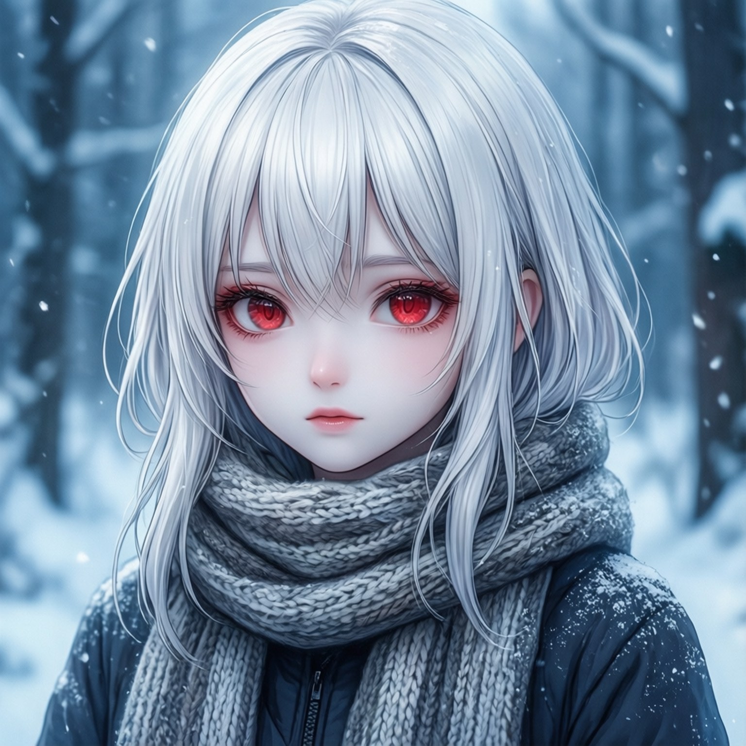 Снежнобяла вещица Тапет