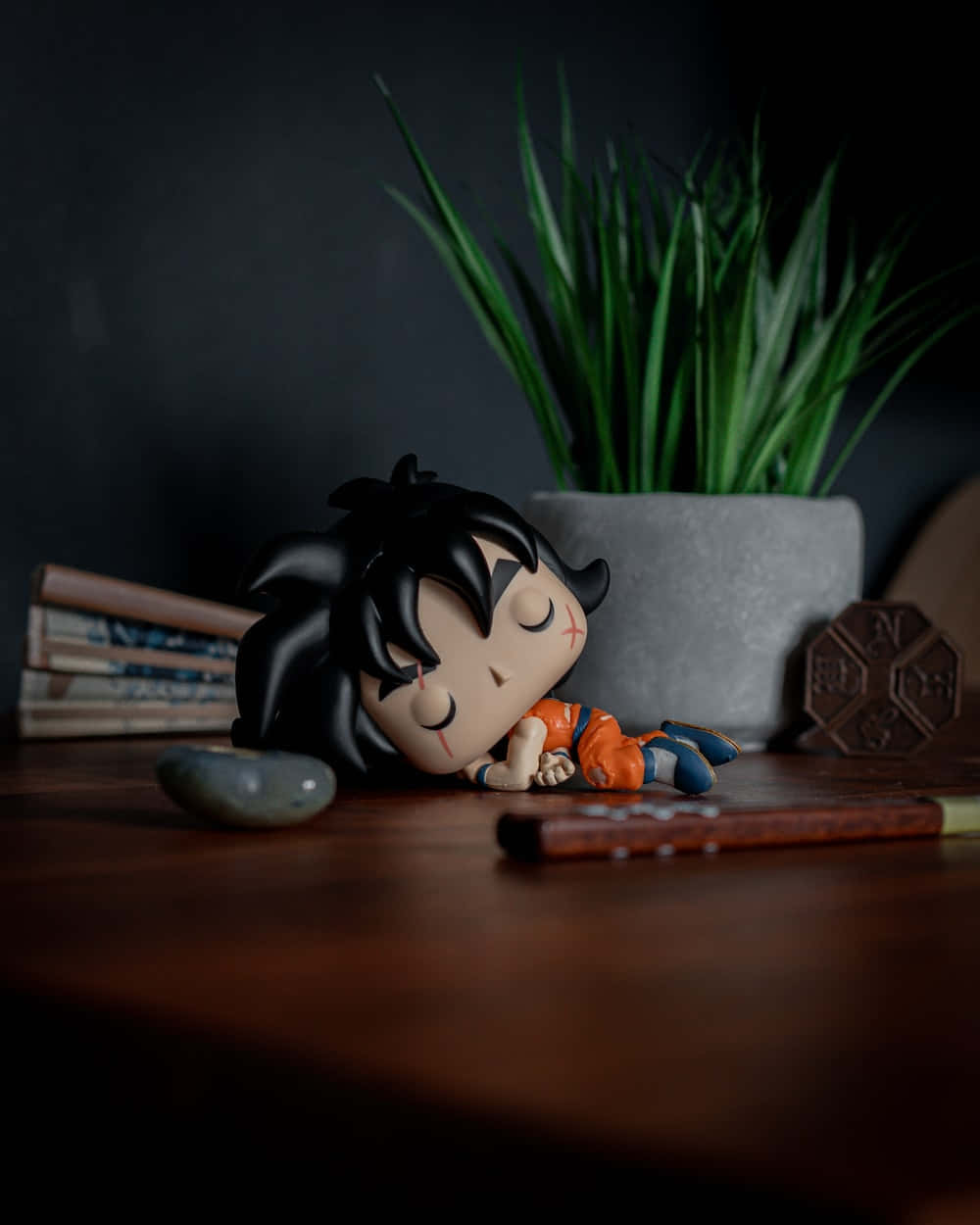 Снимка на Cartoon Yamcha Funko Pop Тапет