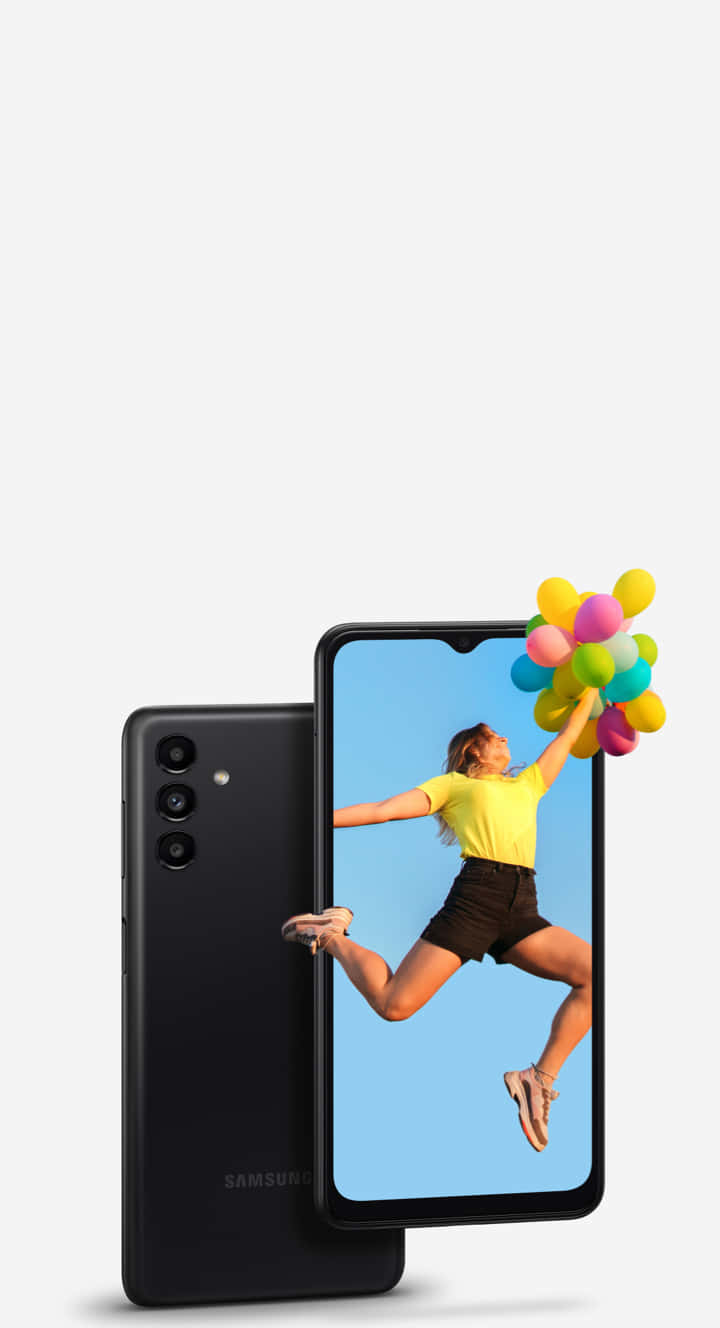 Снимка на устройство Samsung A13 Тапет