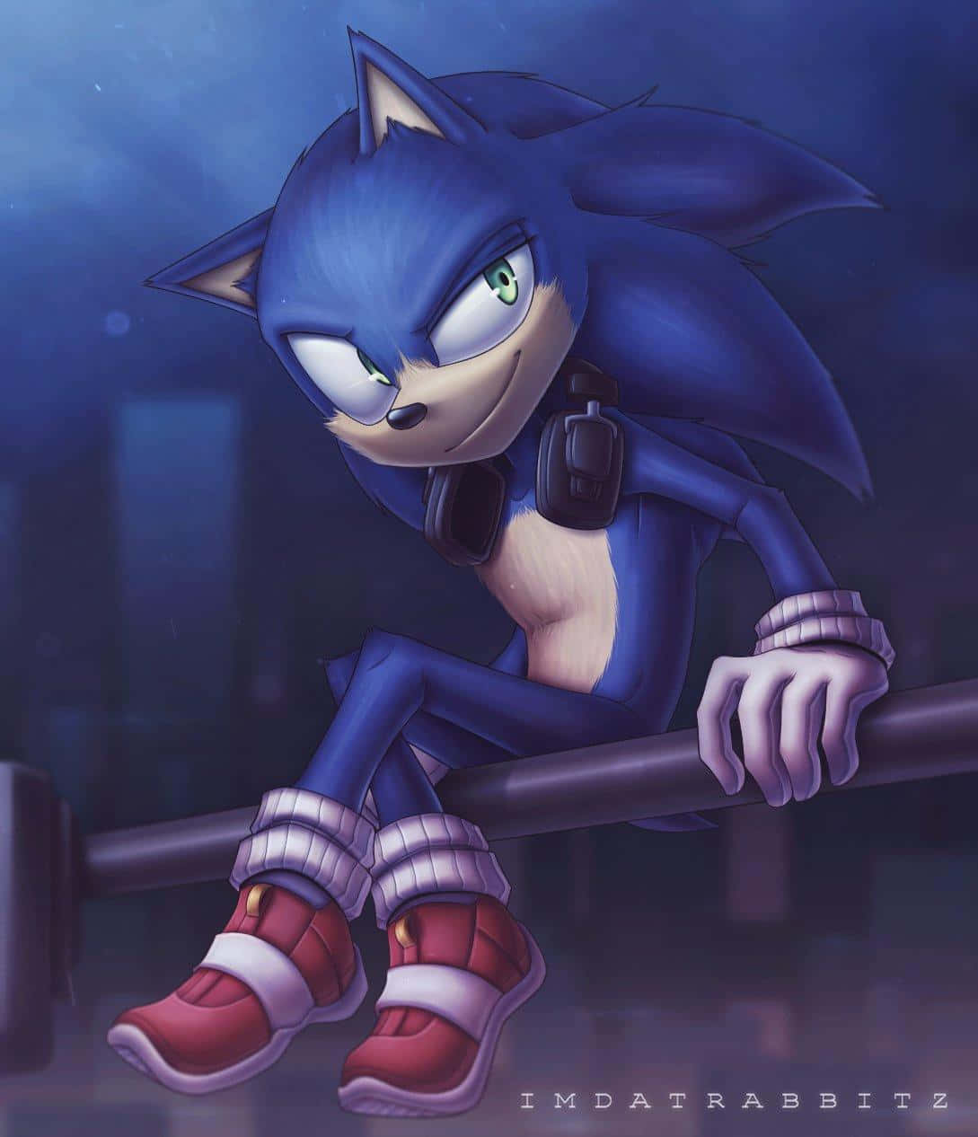 Сонич таралежът от sonicthehedgehog Тапет