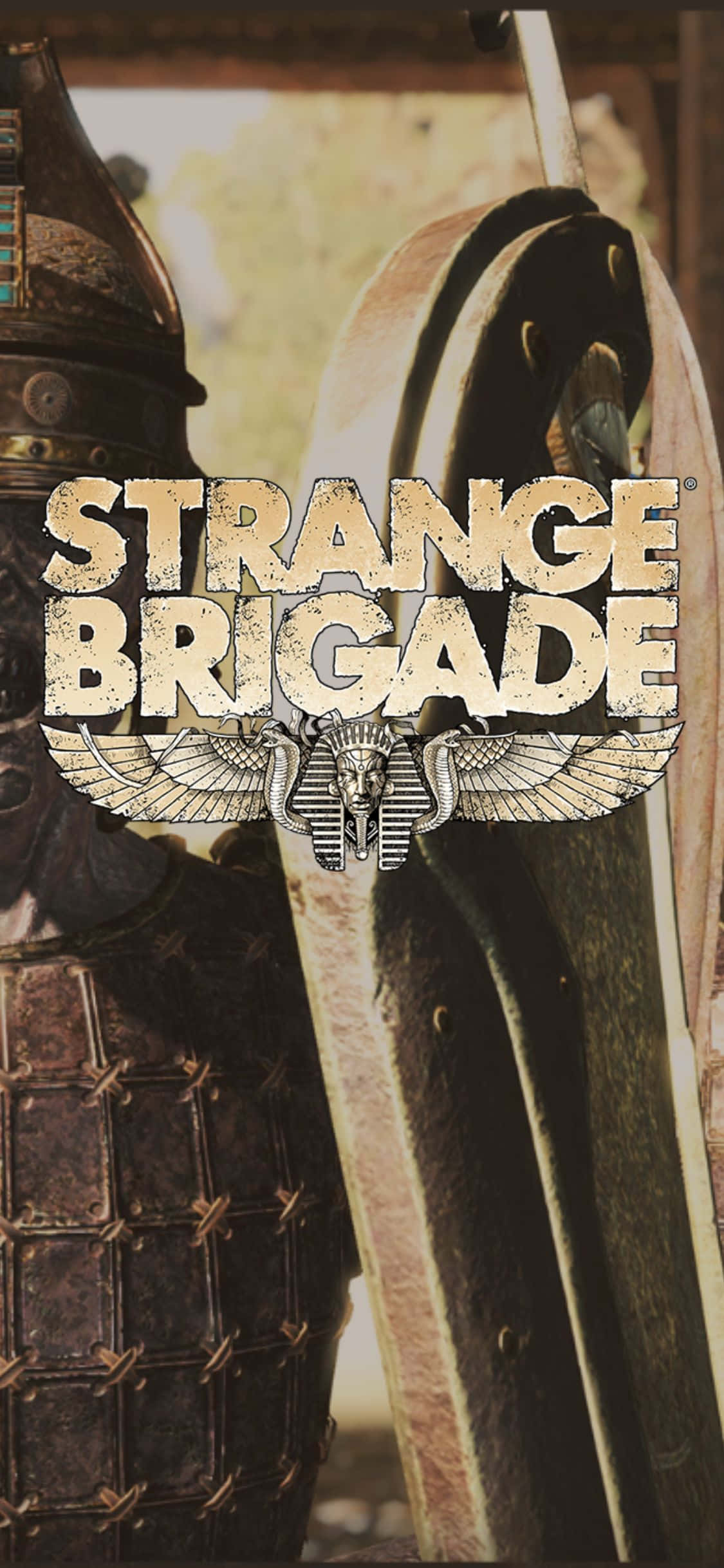 Специални оръжия iPhone X Strange Brigade фон Тапет