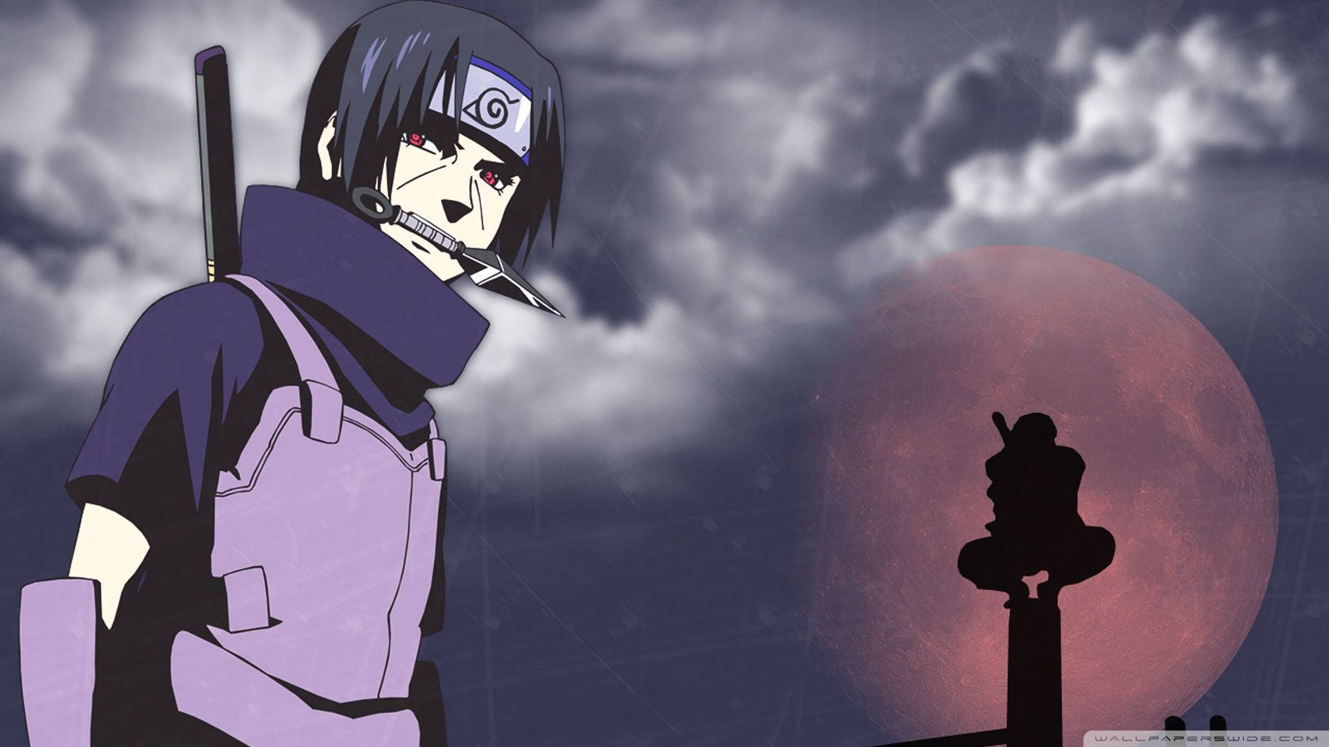 1920x1080 Anbu Itachi Uchiha ❤ 4K HD тапет за десктоп за 4K Ultra HD телевизор
