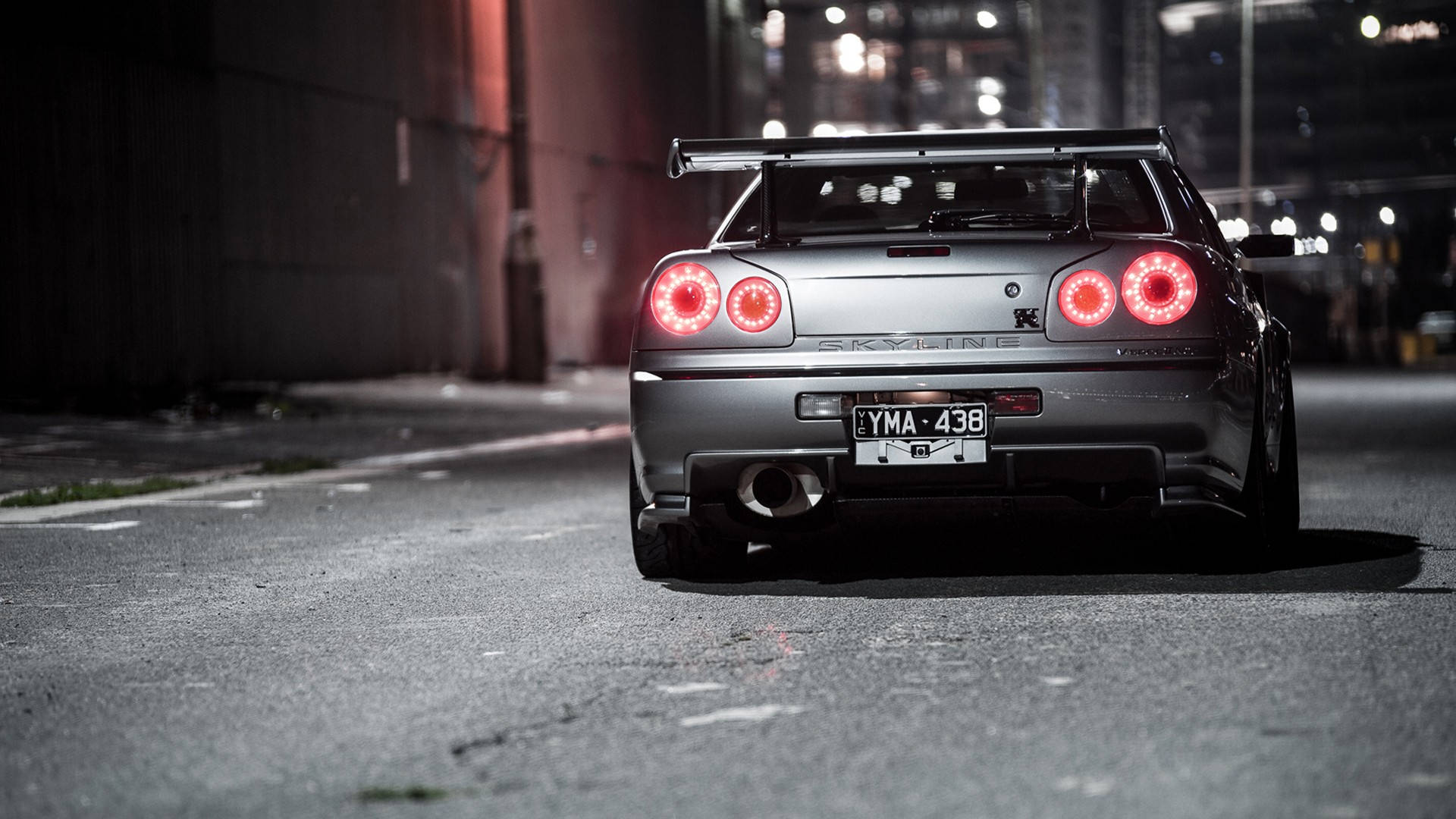 Автомобили Nissan Skyline R34 Nissan Car HD тапет | Фоново изображение