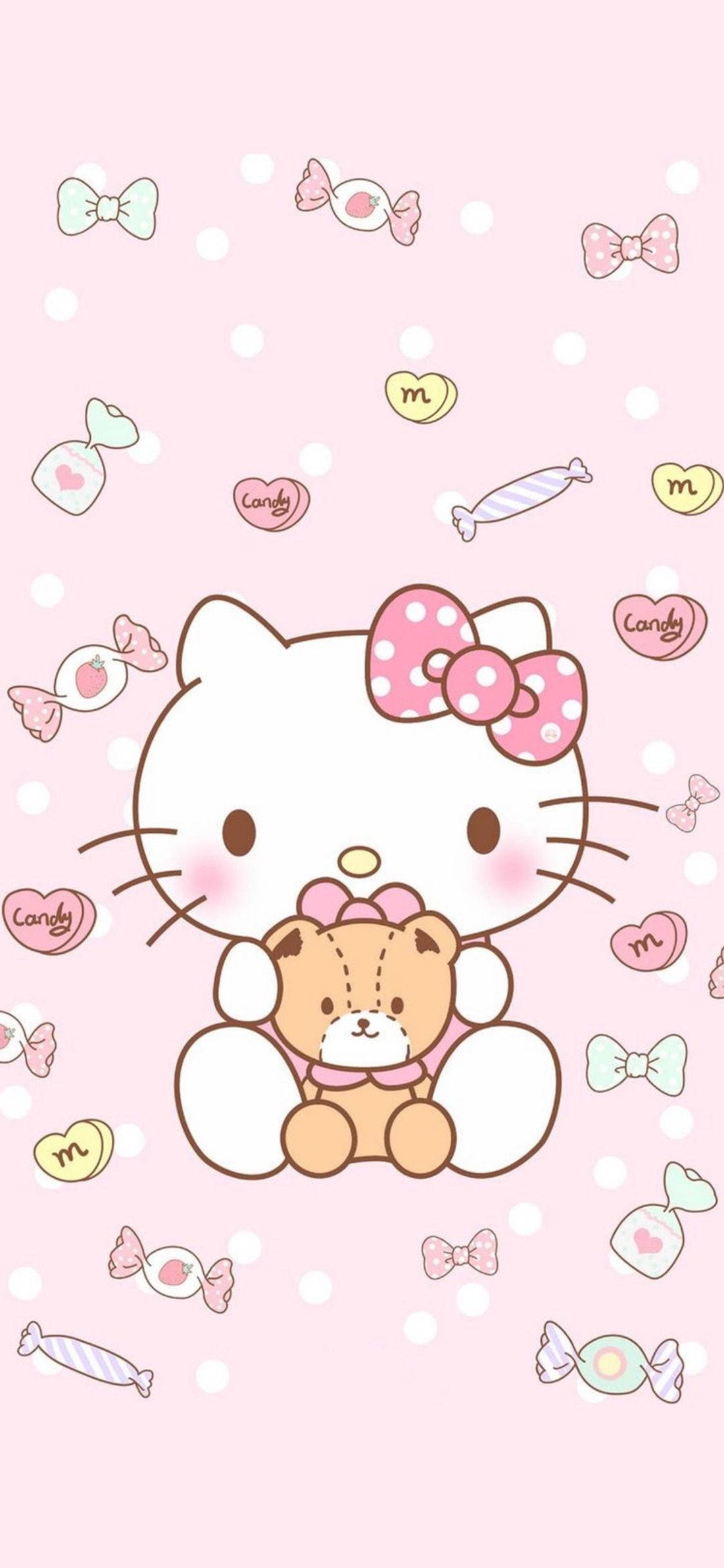 Срещнал ли си моя сладък приятел Sanrio? Тапет