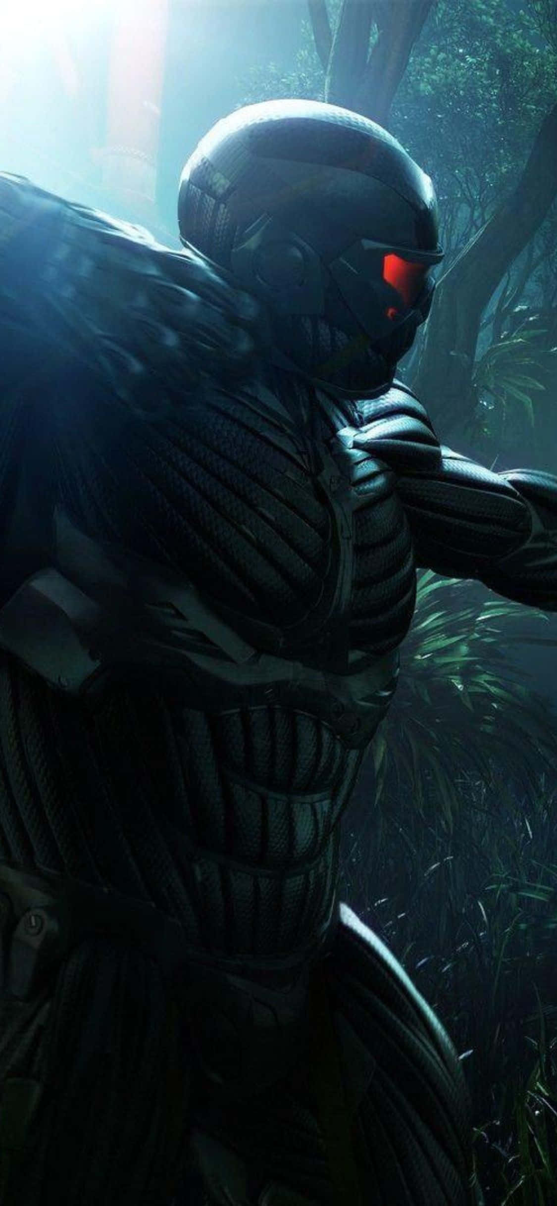 Стани Крайния Воин на Твоя iPhone X с Crysis 3 Тапет