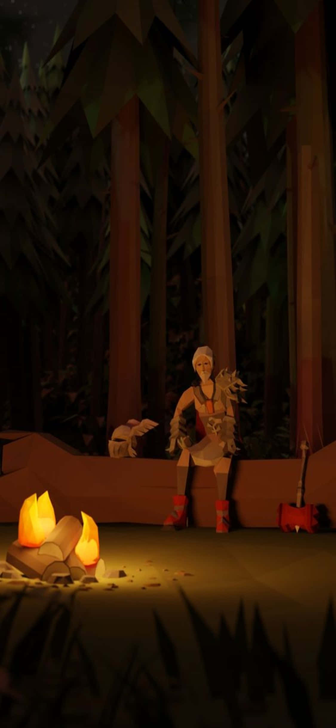 Старец В iPhone X Runescape Oldschool Фон Тапет