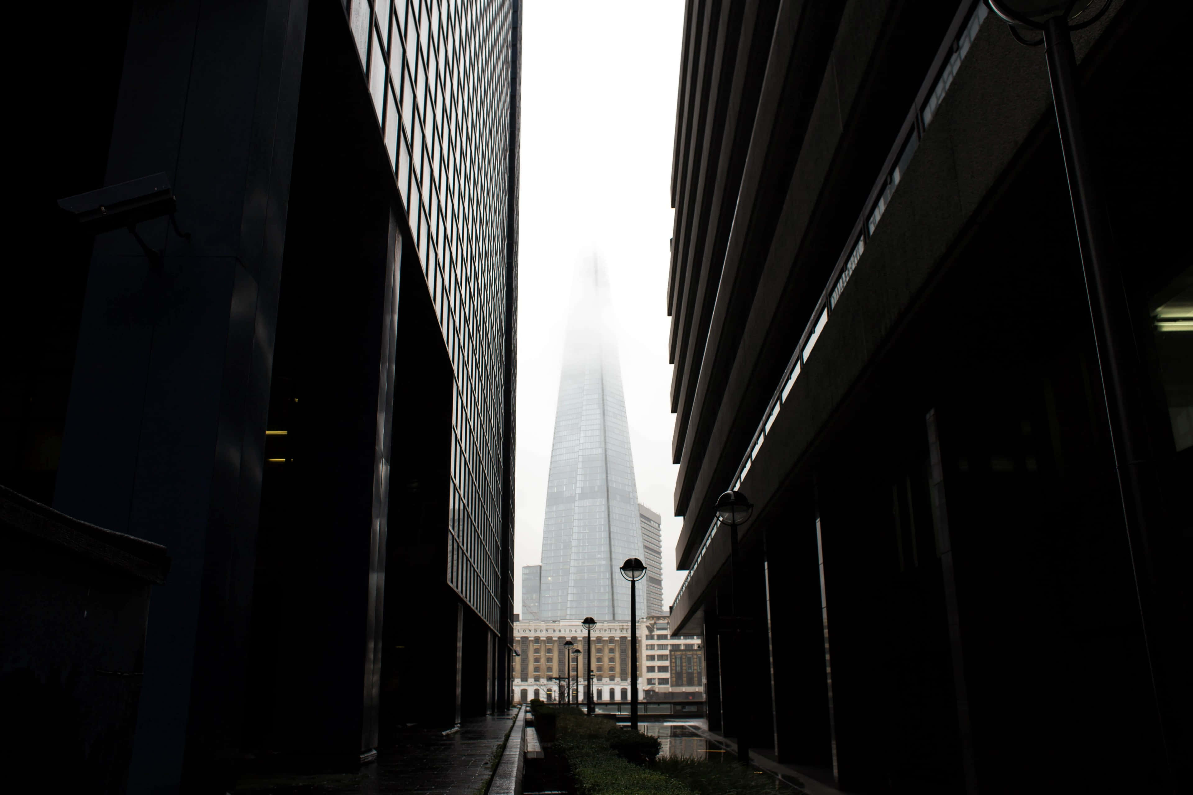 Стилна фотография на The Shard Тапет