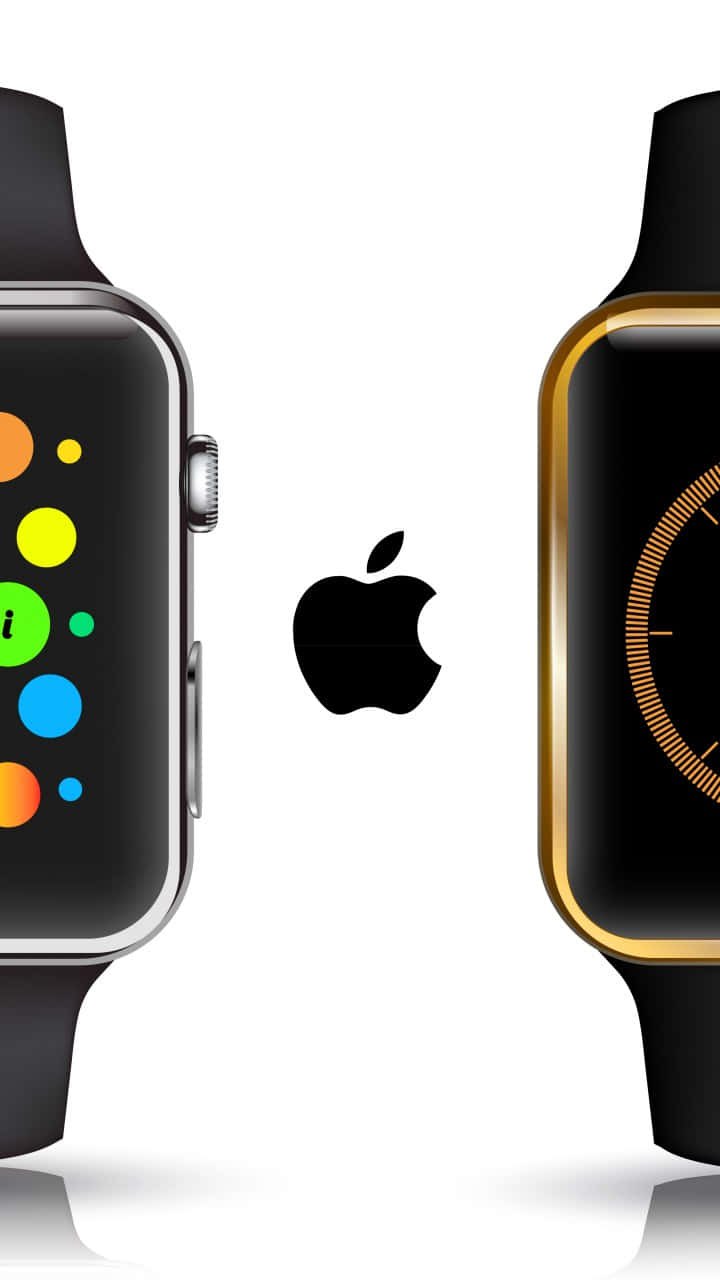 Стилно поддържайте форма с Apple Watch Тапет
