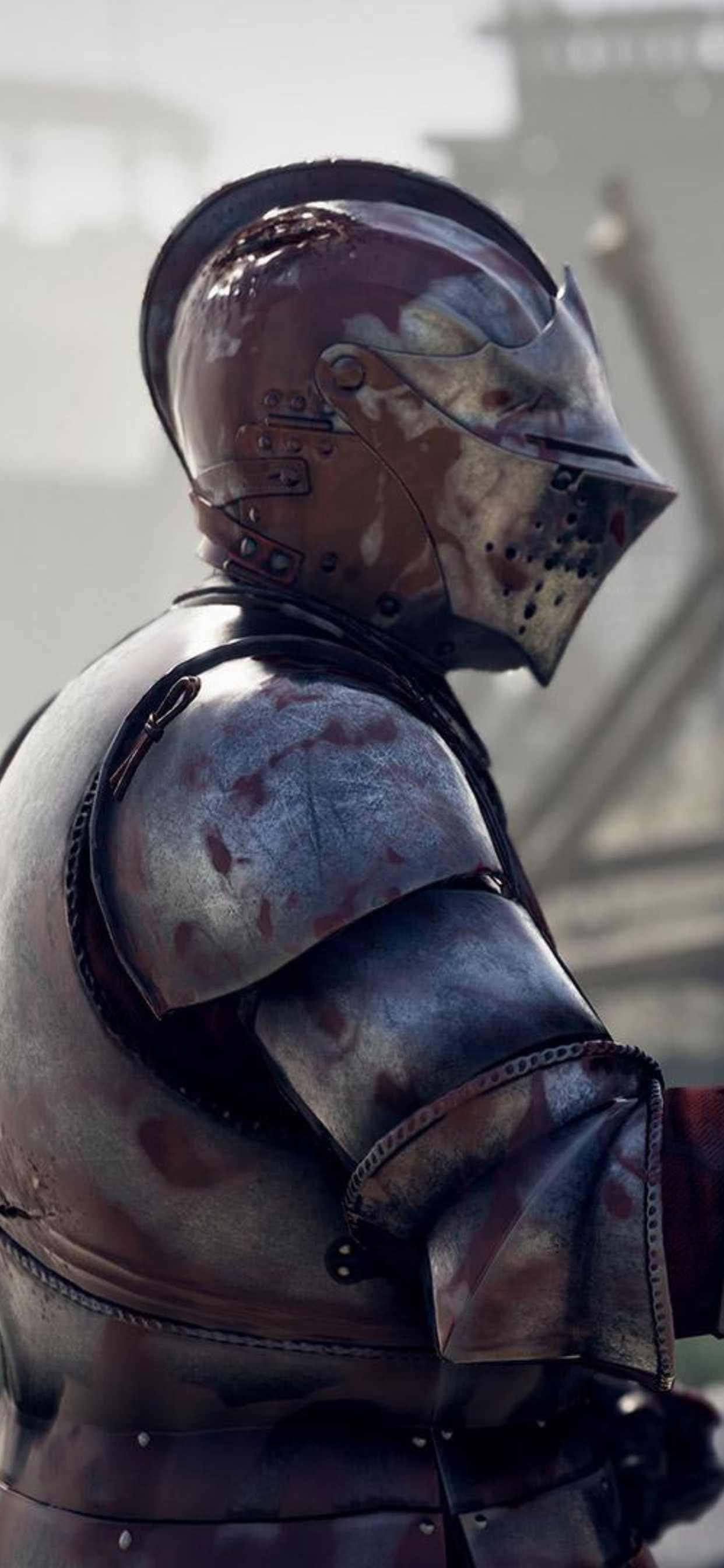 "Стокова снимка на iPhone XS Max с игра Mordhau" Тапет