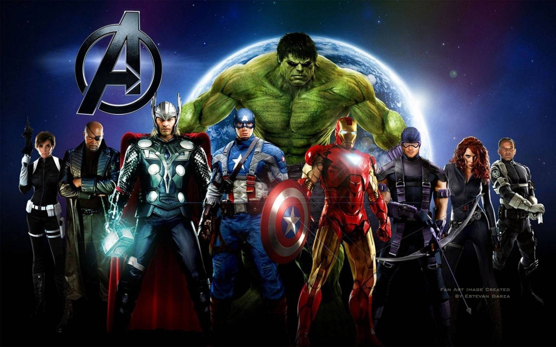 Marvel супергерои Хълк, Тор, Капитан Америка, Железният човек и други.