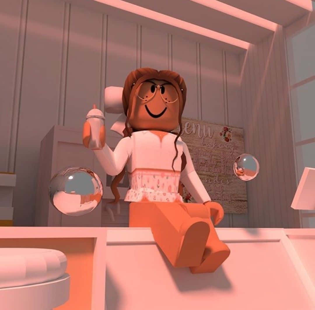 Създайте своя свят с Aesthetic Roblox! Тапет