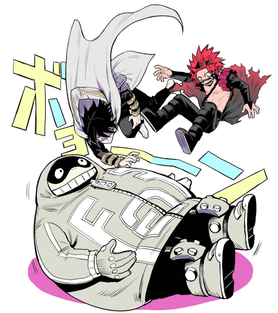 Тамаки Амаджики, смелият герой от My Hero Academia Тапет