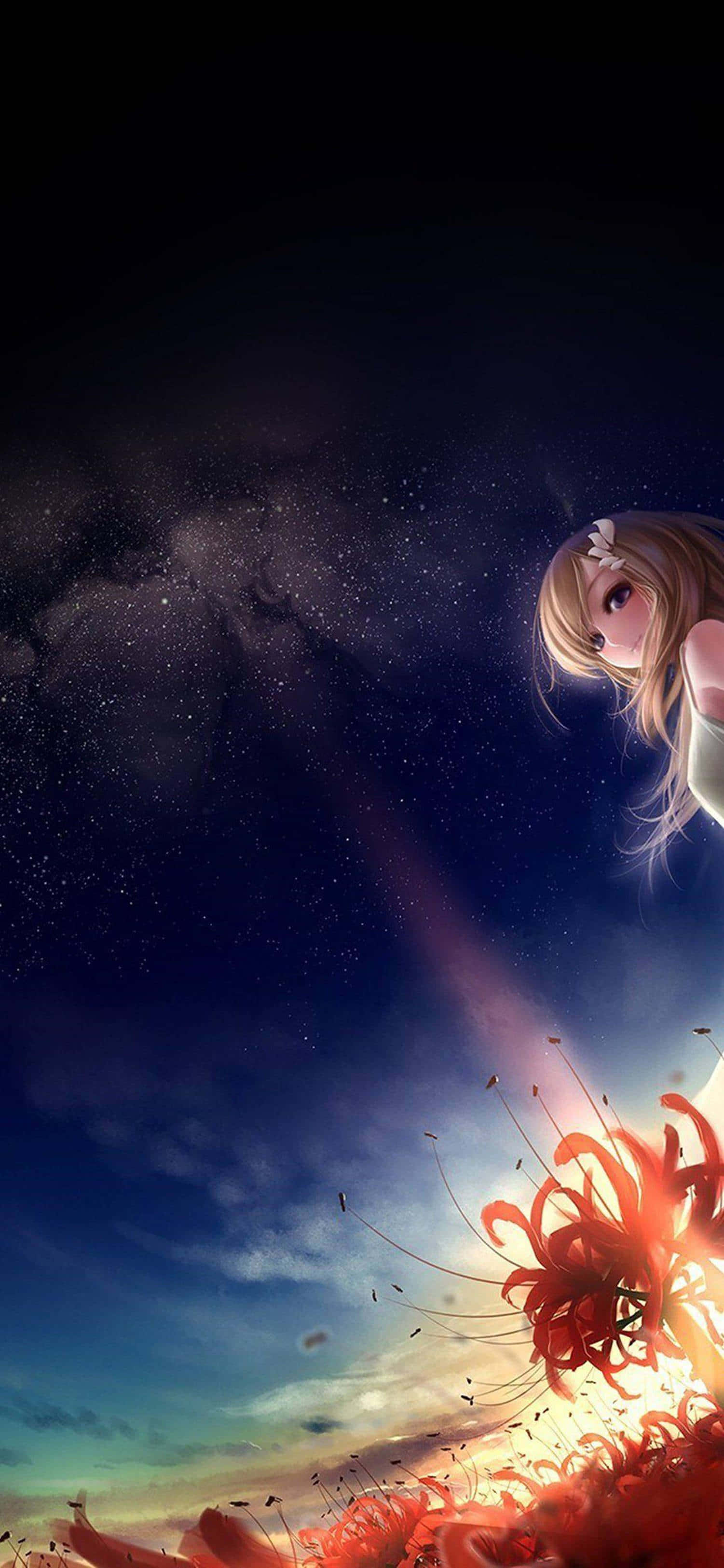 Тапет от Sword Art Online за iPhone Тапет