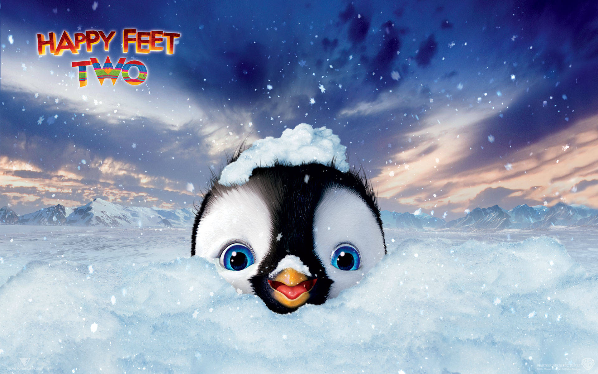 тапети happy feet two Тапет