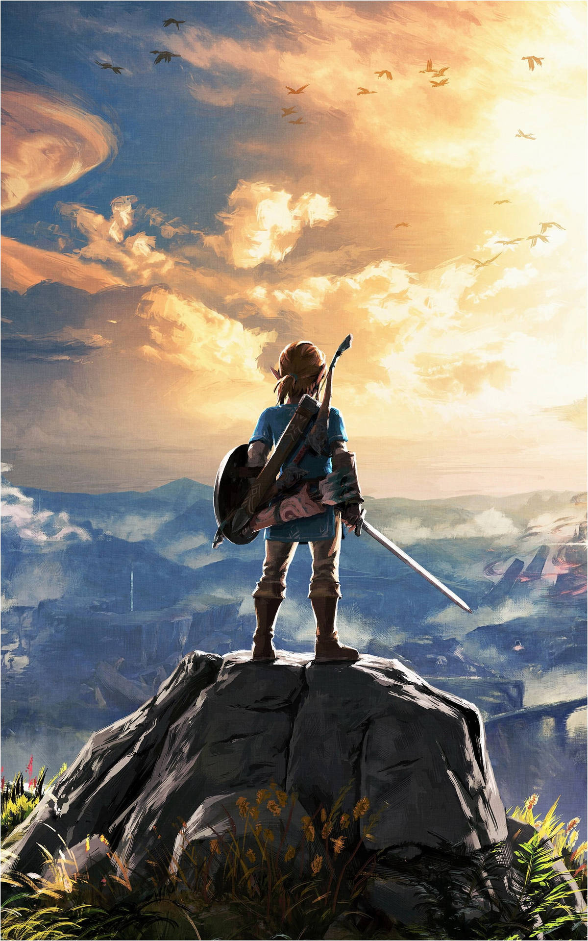 Телефон на геймър от The Legend of Zelda