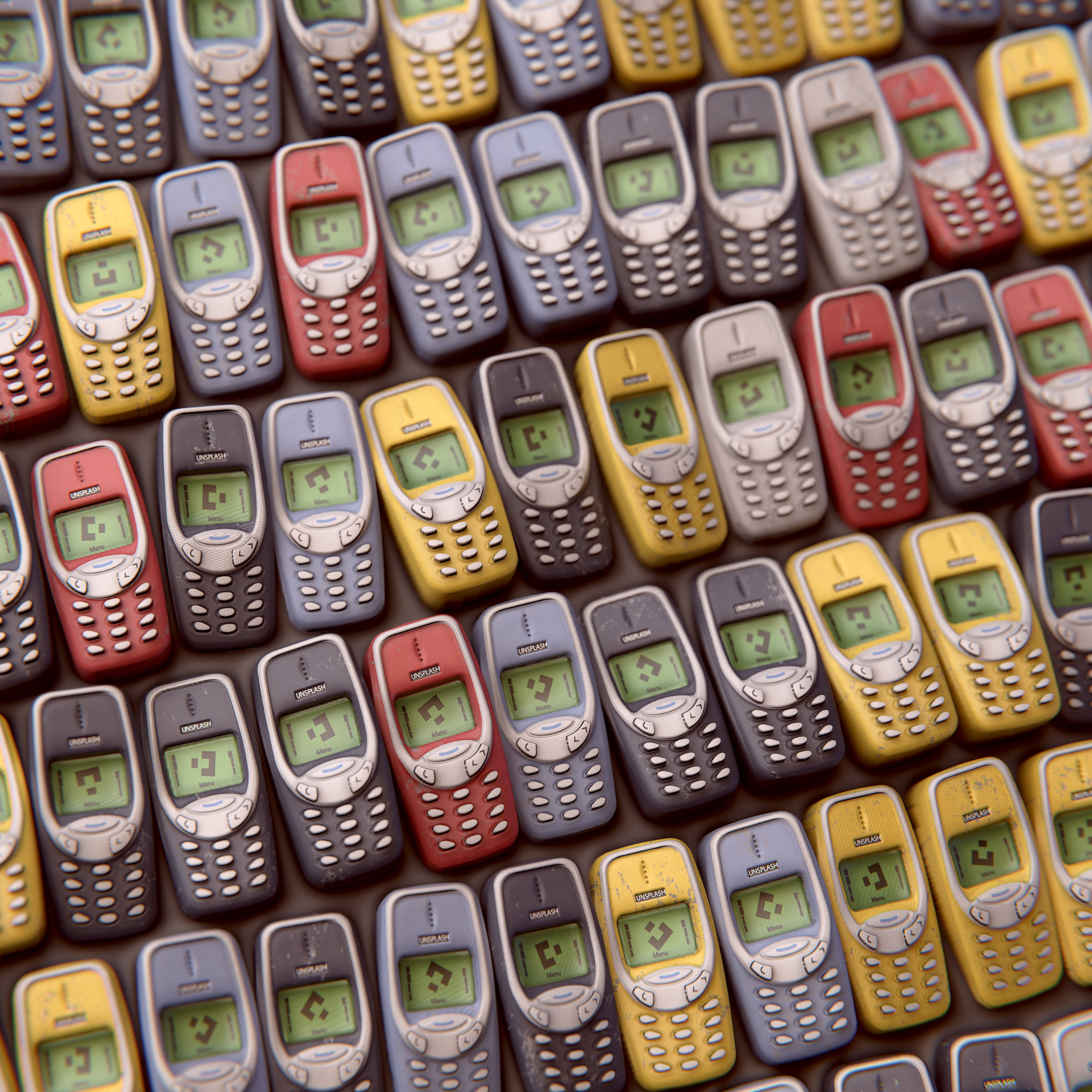 Телефони с клавиатура Nokia 3310 Тапет