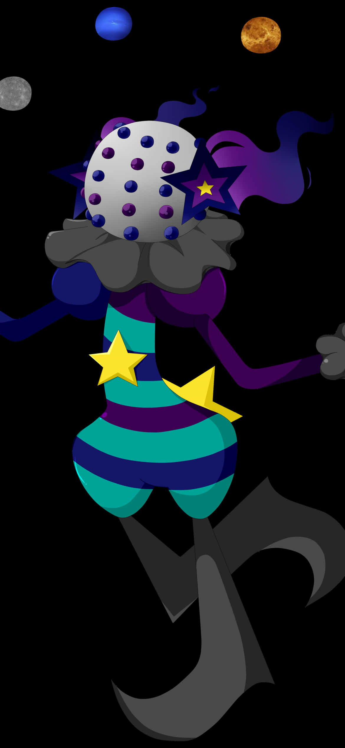 Тъмен Блацефалон Тапет
