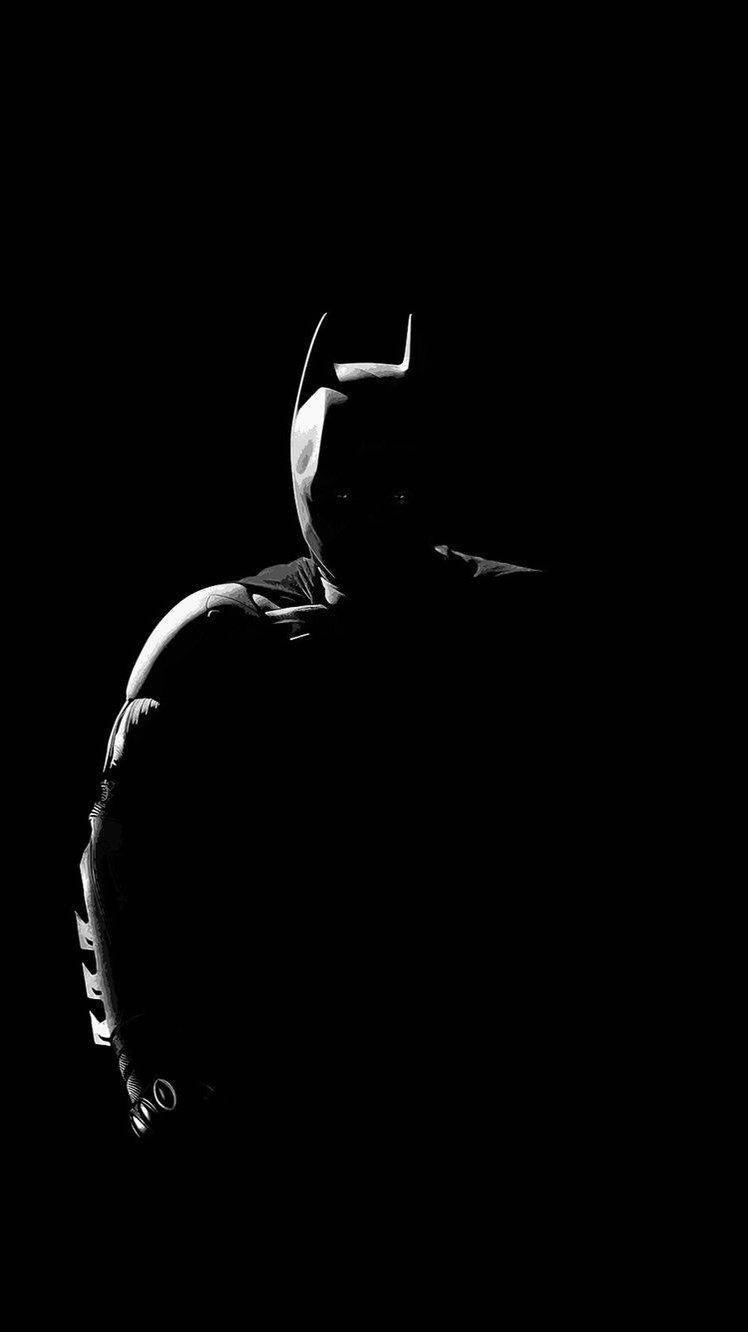 Тъмен OLED Batman Тапет