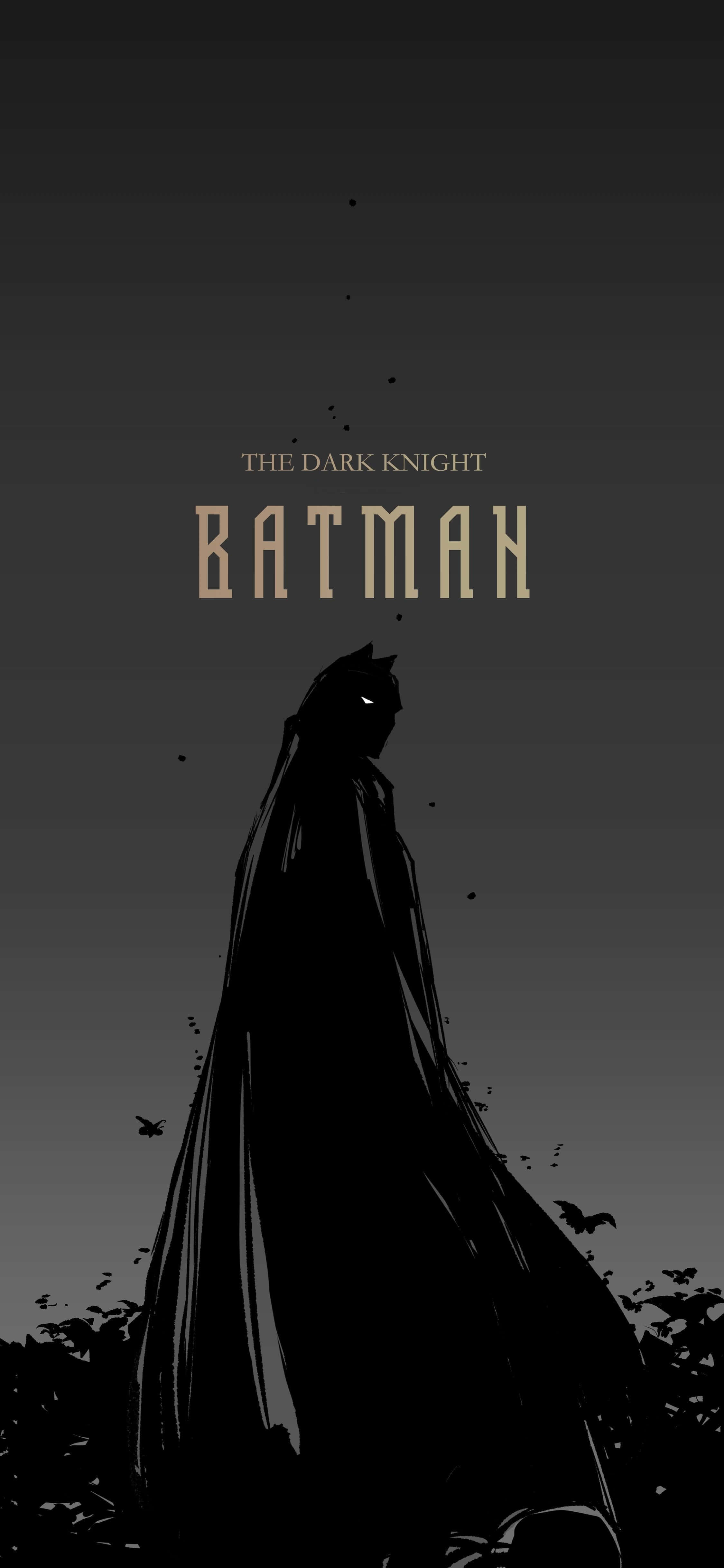 Тъмния Рицар. Тапет