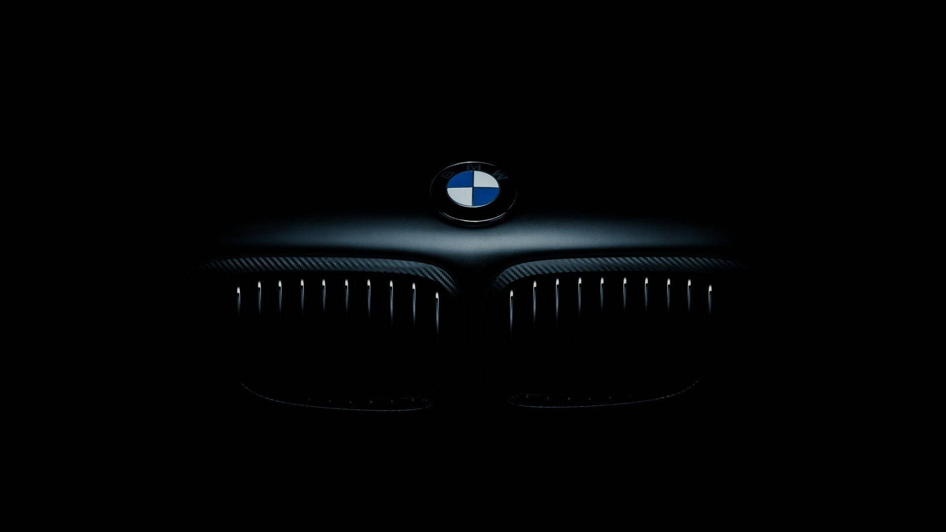 Тъмен фар на BMW за лаптоп Тапет
