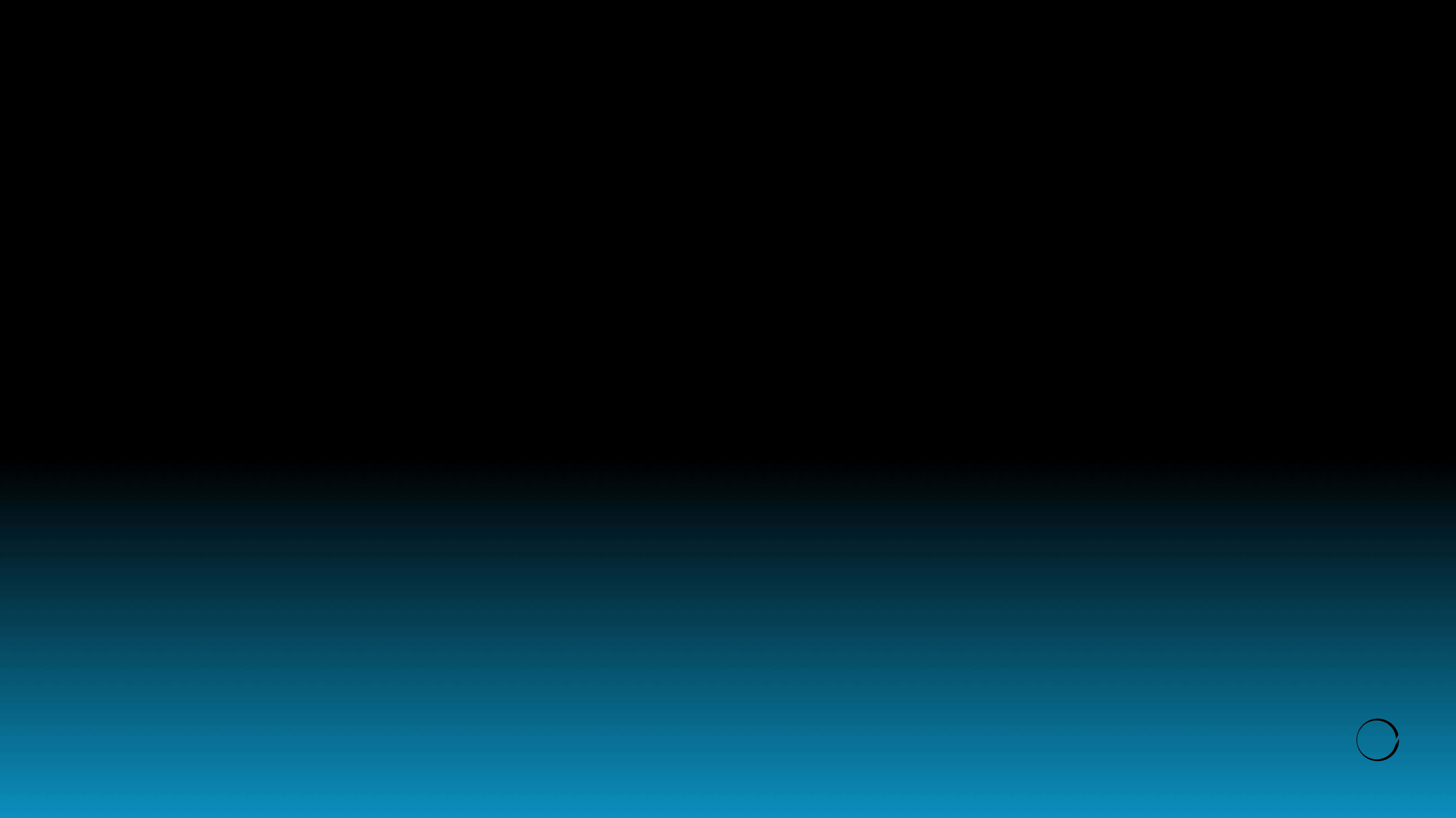 Тъмносин градиентен минималистичен фон за LinkedIn Тапет