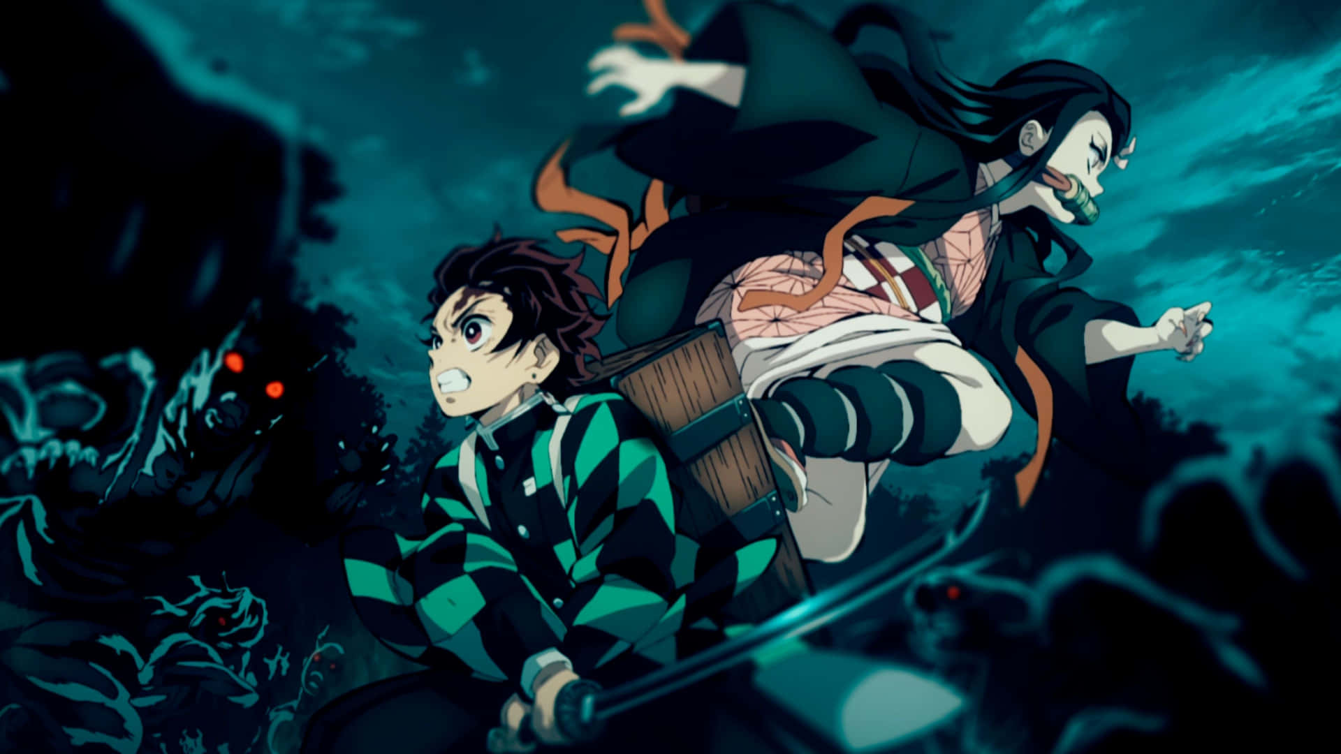 Demon Slayer 4K фон