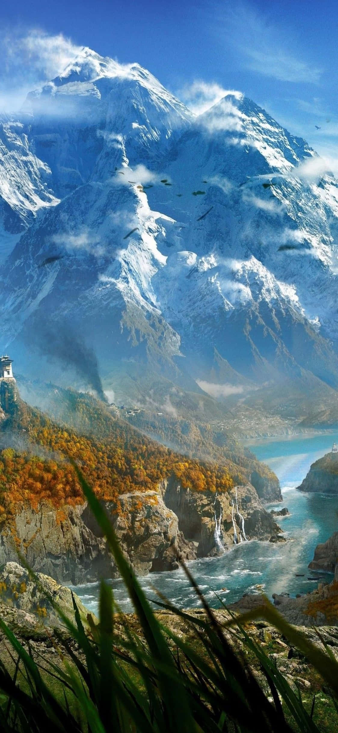 Удивителни пейзажи и действие ви очакват в Far Cry 3. Тапет