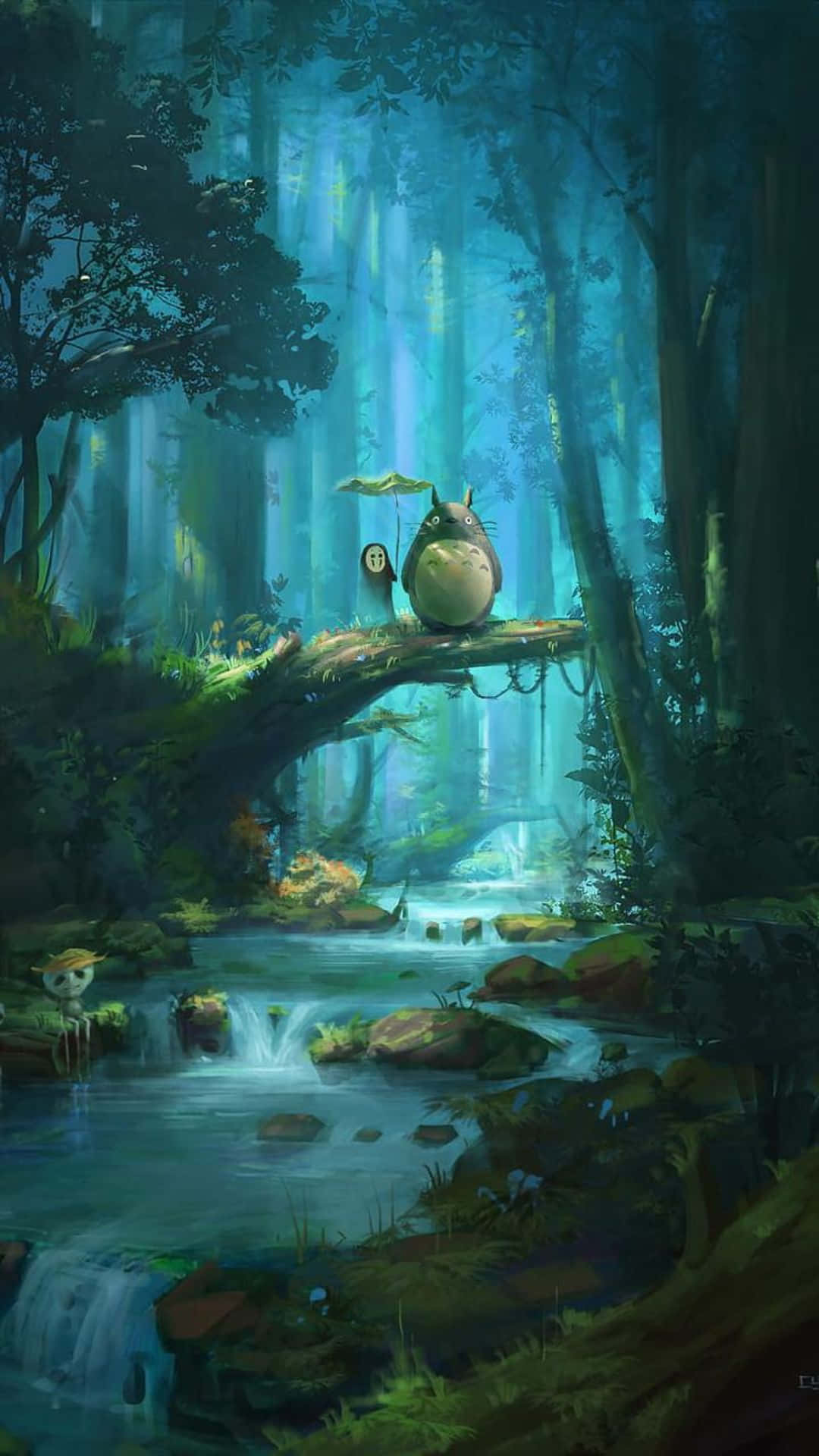 Уловете магията на Studio Ghibli с този калъф за iPhone. Тапет