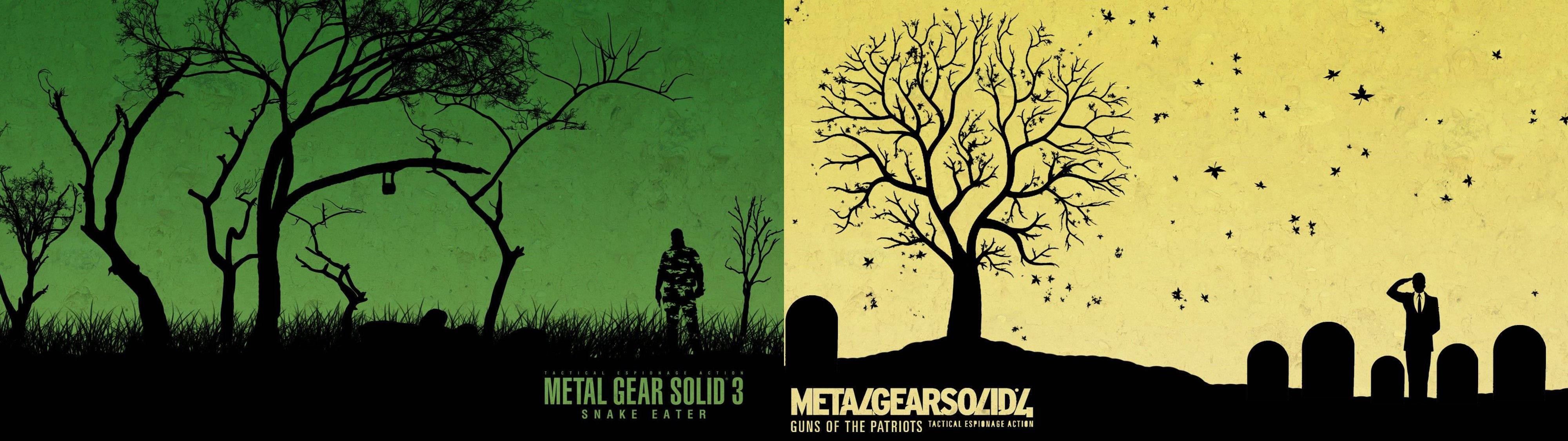Ултра-широк Metal Gear Solid Тапет