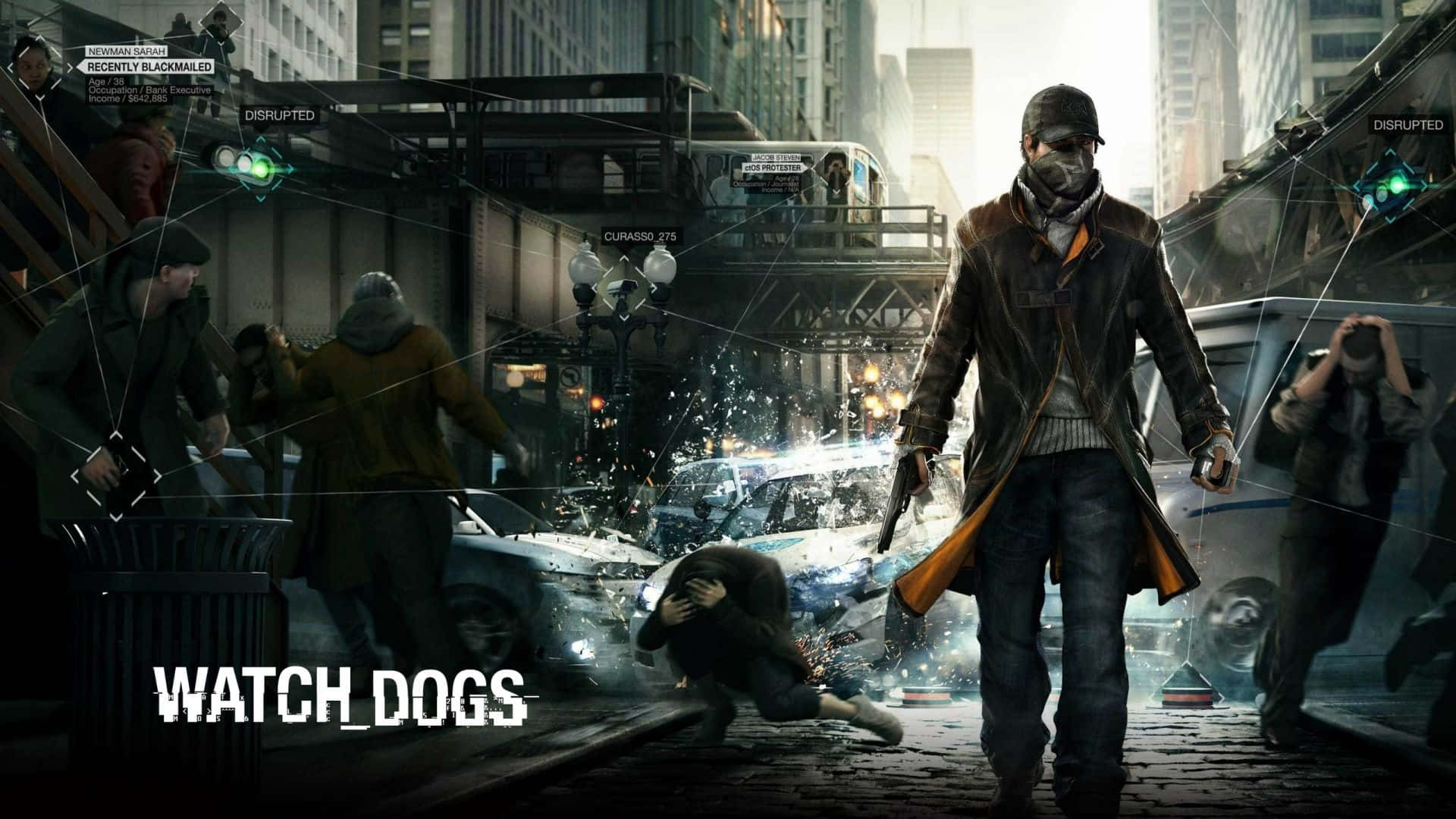 Унищожи опозицията в "Sleeping Dogs" Тапет