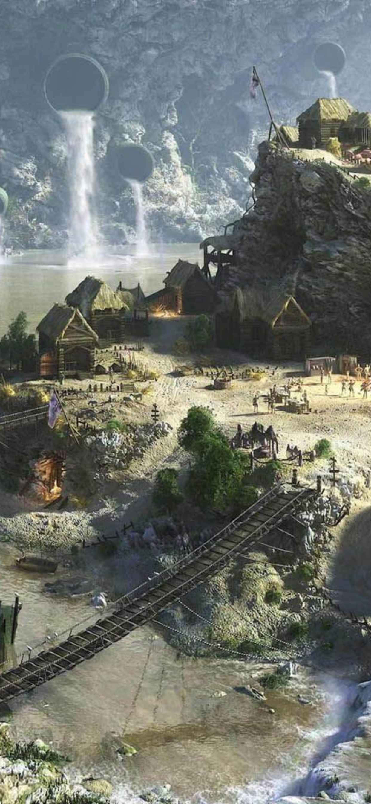 Управляйте бъдещето с Civilization V на iPhone Xs Max Тапет