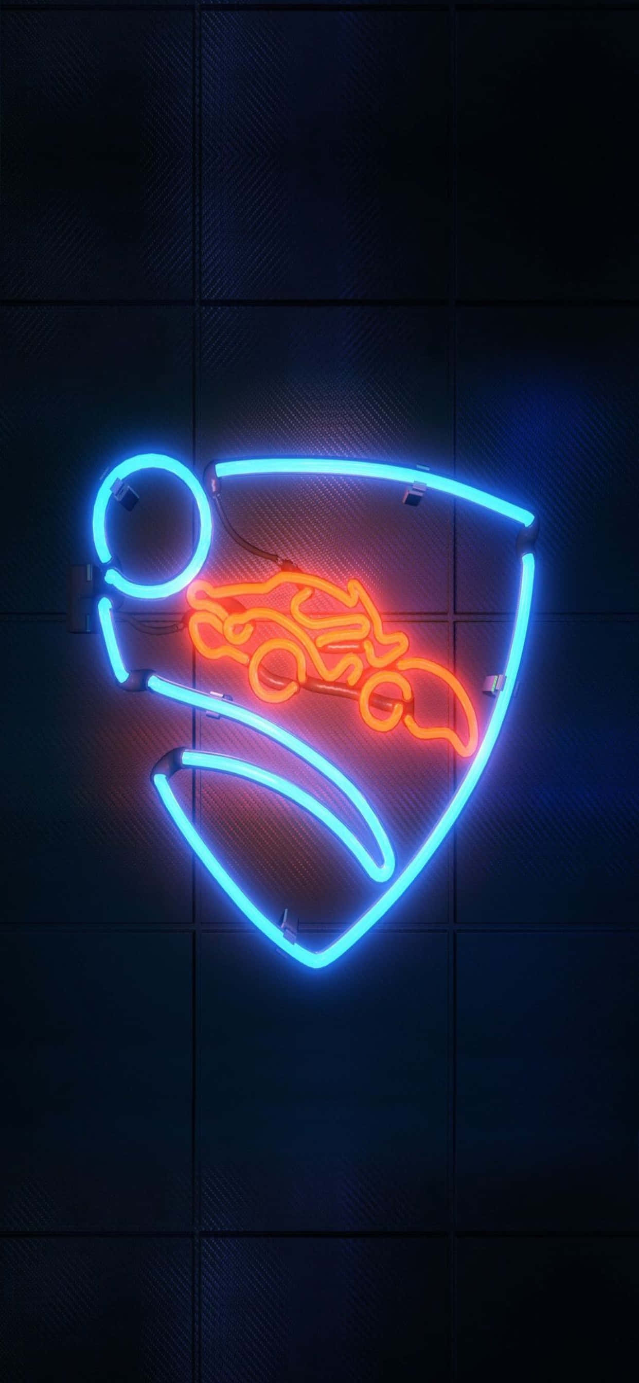 Ускорейте играта си с iPhone XS Max и Rocket League Тапет