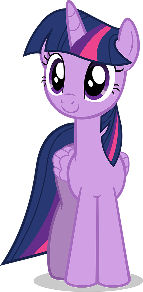 Усмихната Twilight Sparkle вектор Тапет