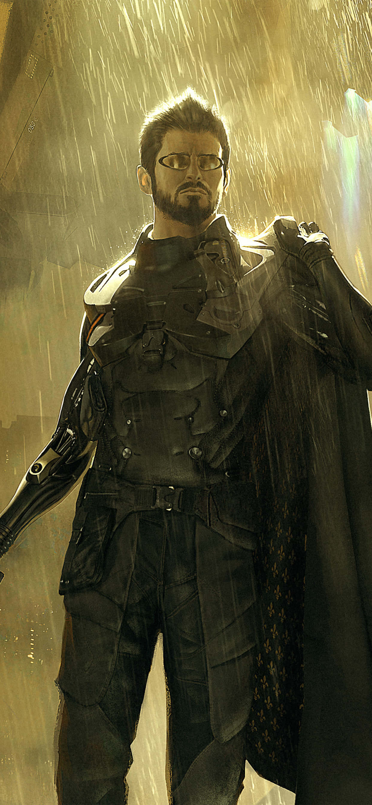 Усилете Ваша Стратегия с Android Deus Ex Mankind Divided Тапет