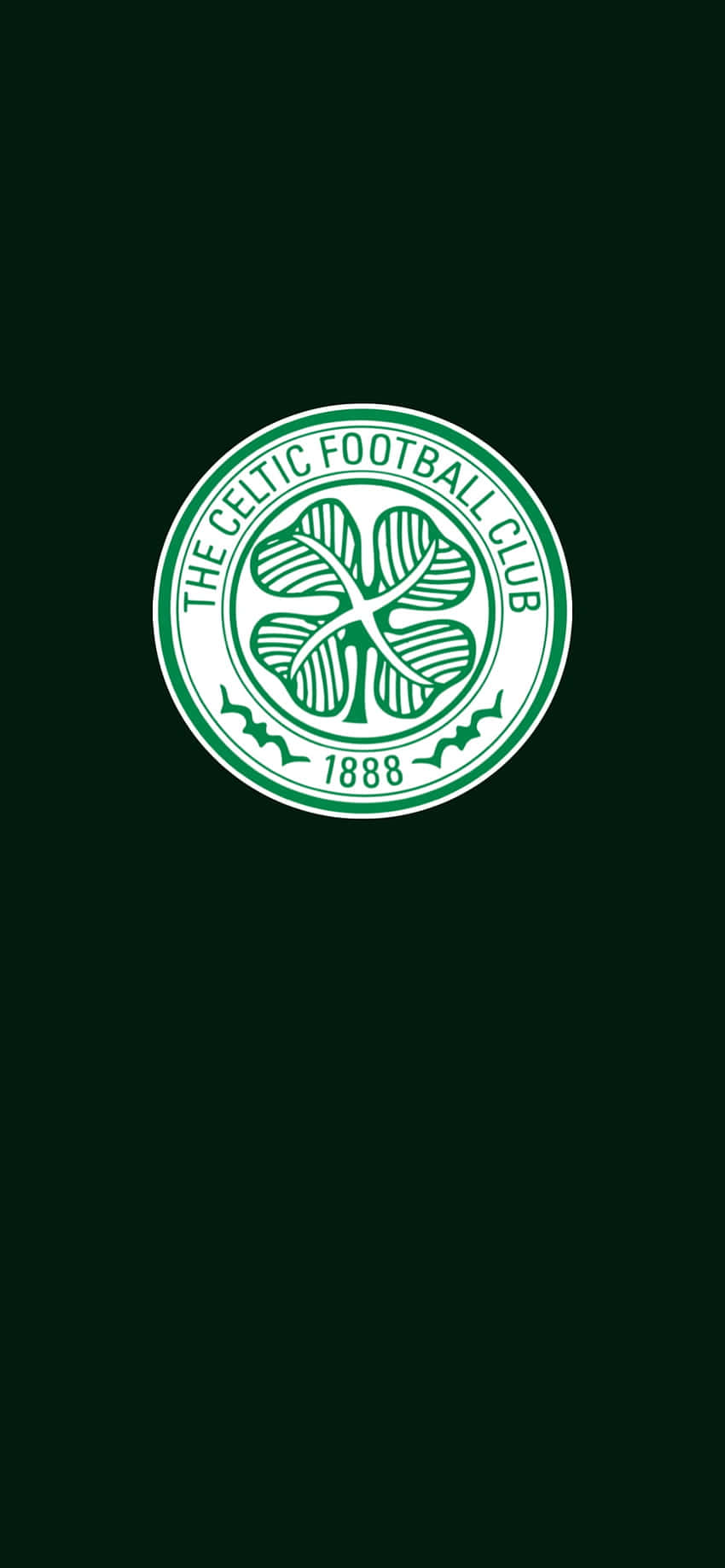Фенове на Celtic Football Club показват своя лоялност Тапет