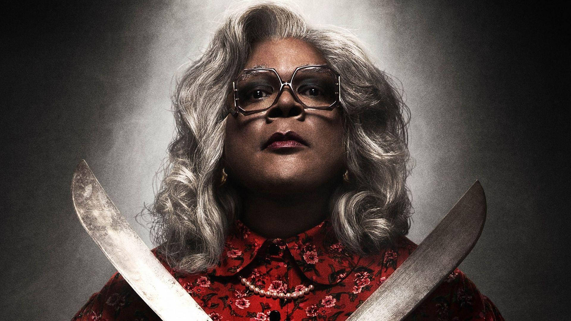 Филмов постер на Tyler Perry Boo 2! A Madea Halloween Тапет