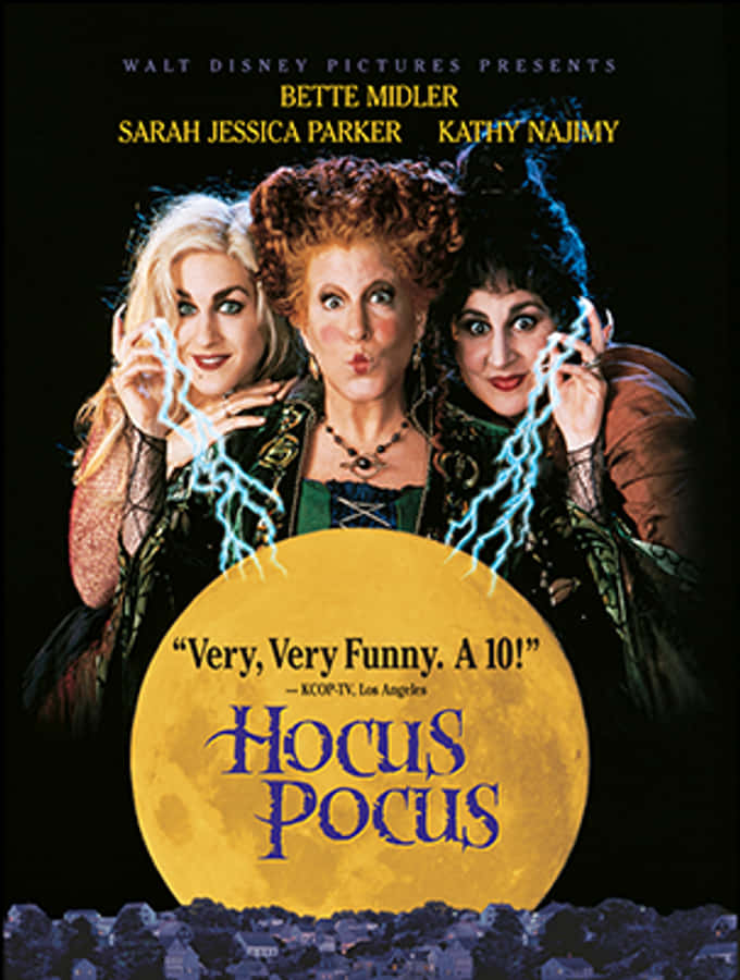Филмови постер на Hocus Pocus Тапет
