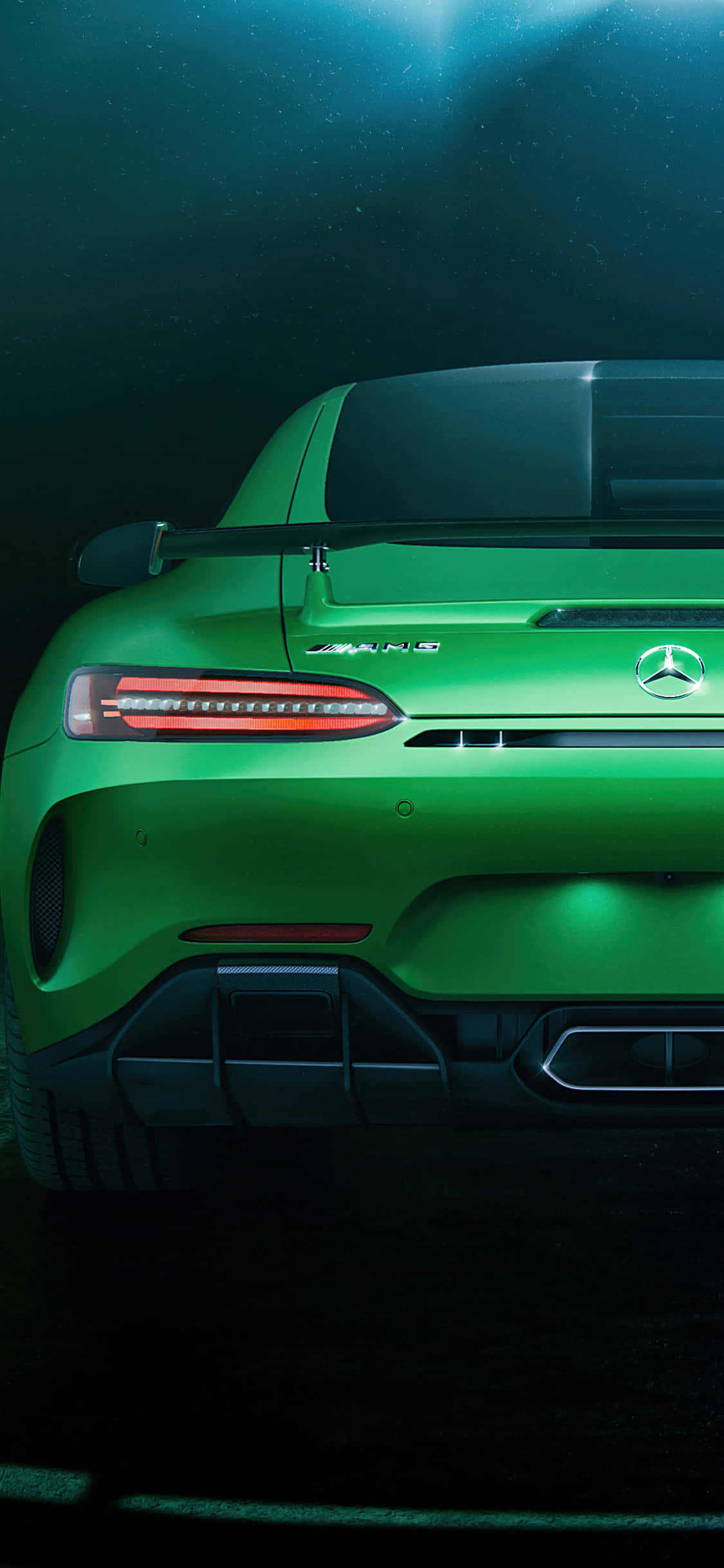 iPhone X Amg Gt-r Тапет Задни Светлини AMG GT Тапет