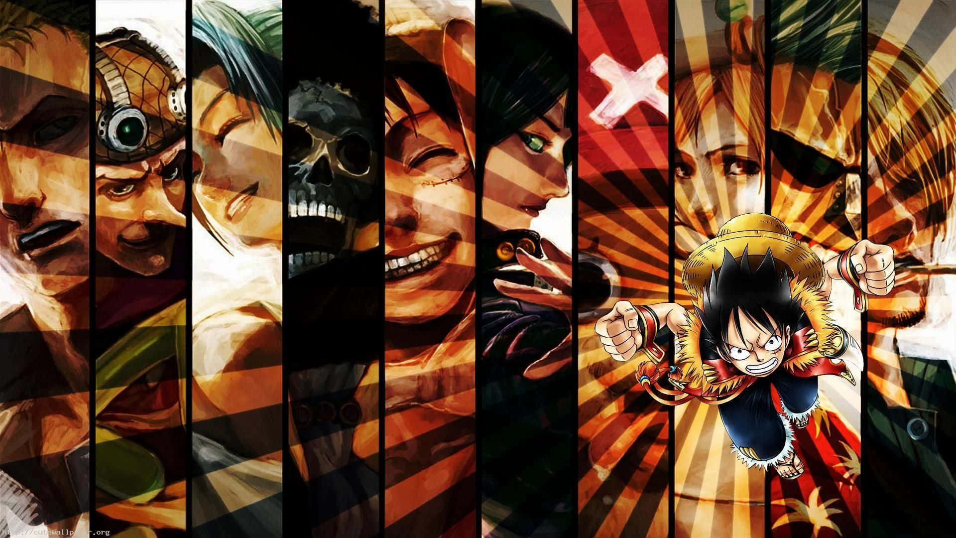 Фон One Piece Тапет